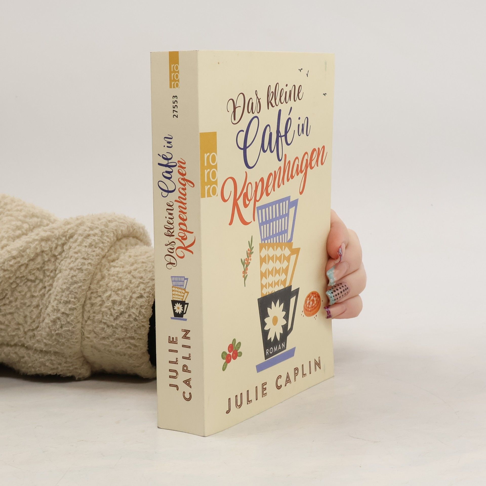 Das kleine Café in Kopenhagen