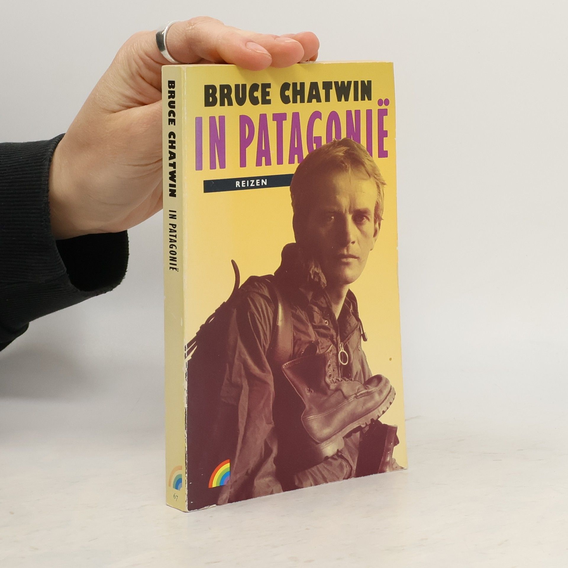 Charles Bruce Chatwin Rainbow Pocketboeken - 67: In Patagonië