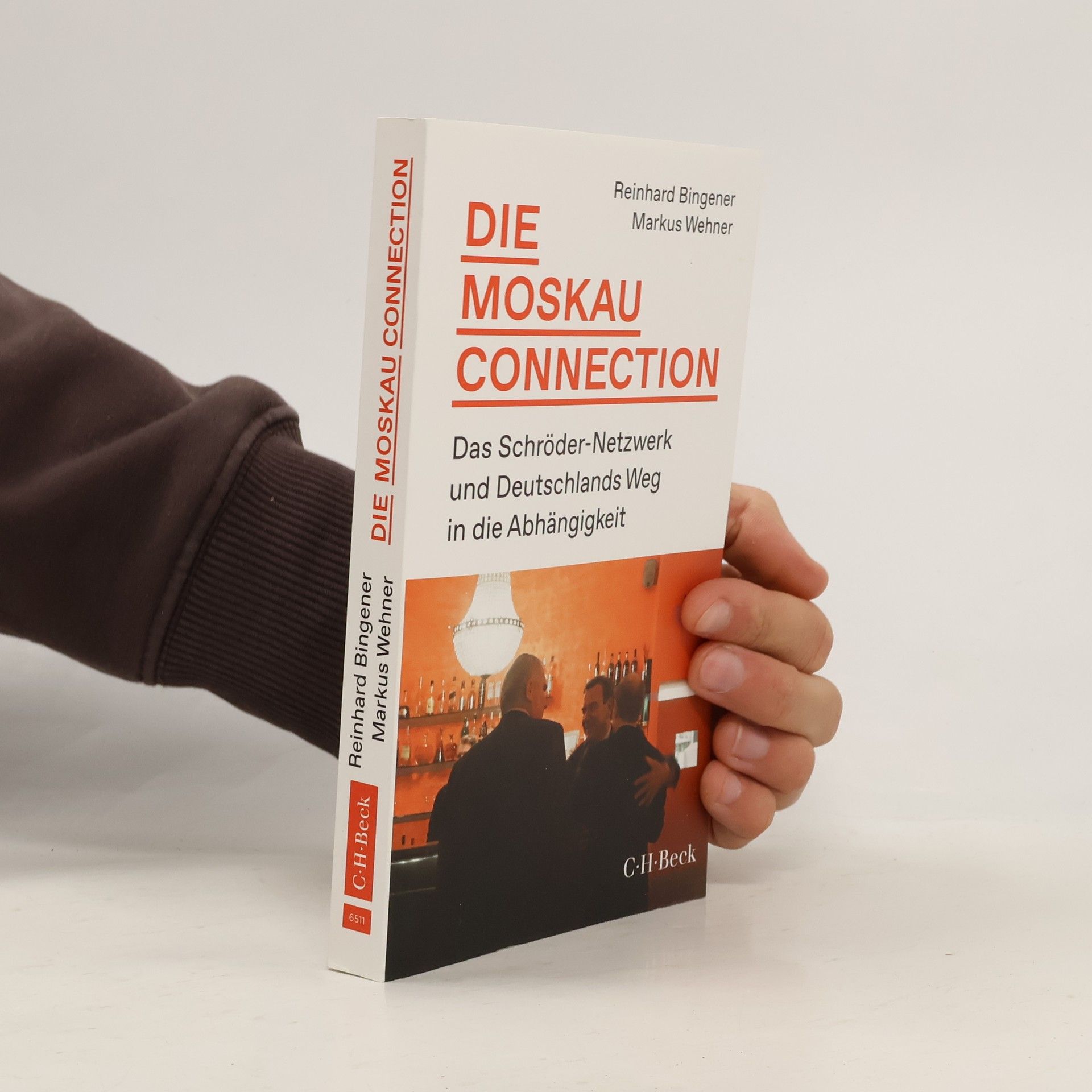 Reinhard Bingener Die Moskau-Connection