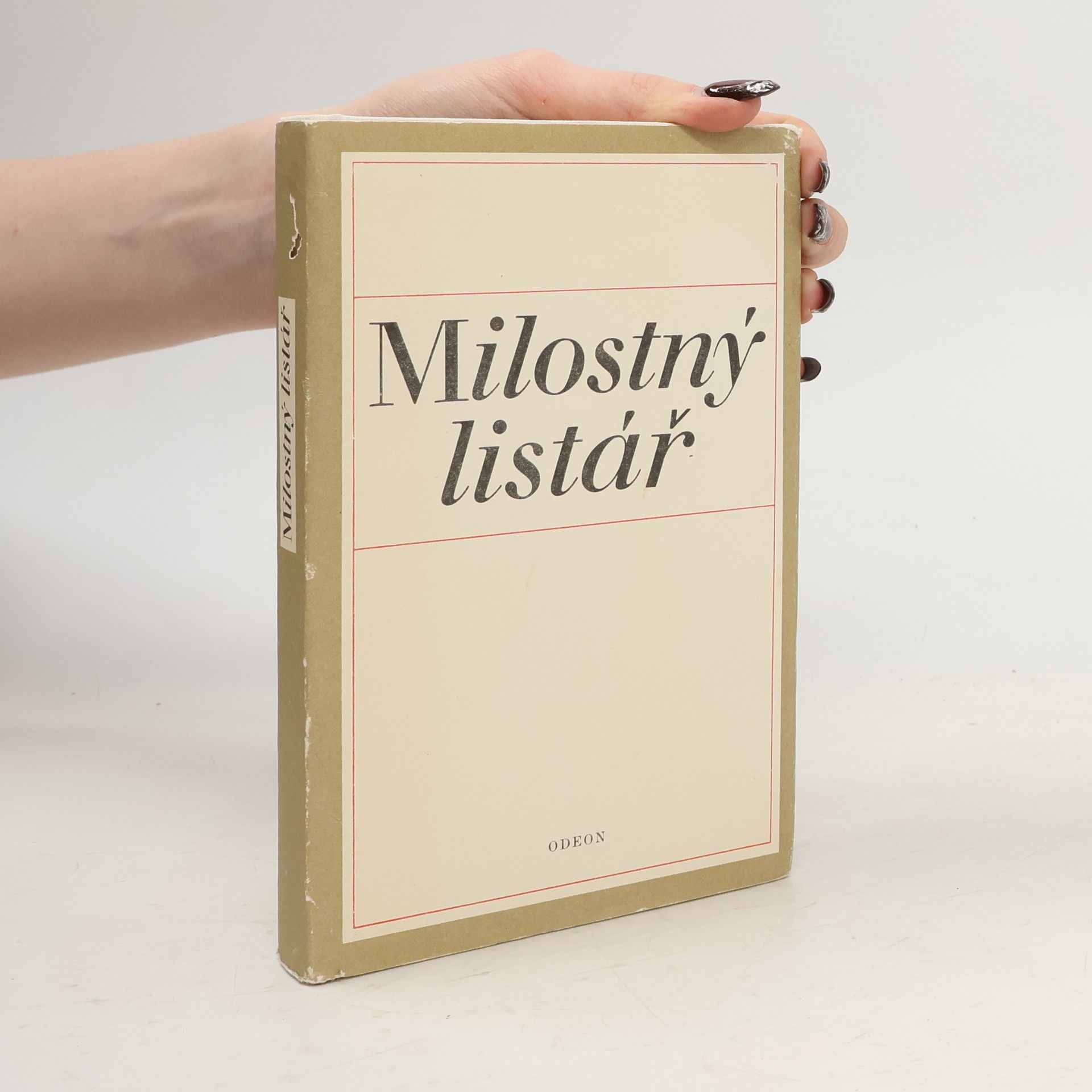 Various authors Milostný listář