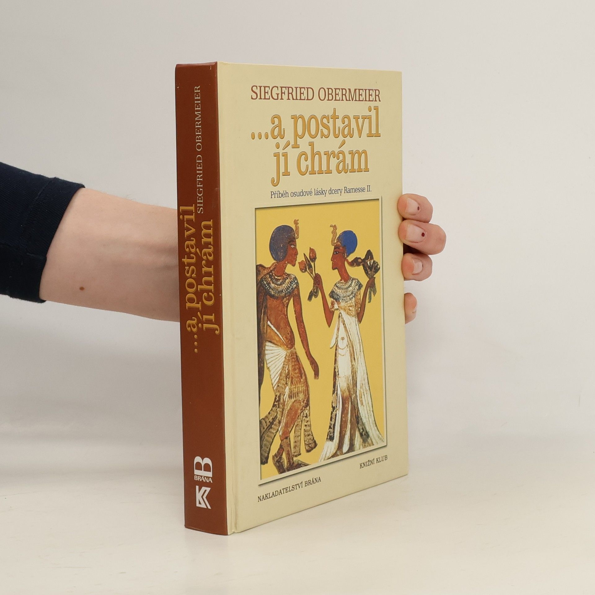 Siegfried Obermeier ...a postavil jí chrám