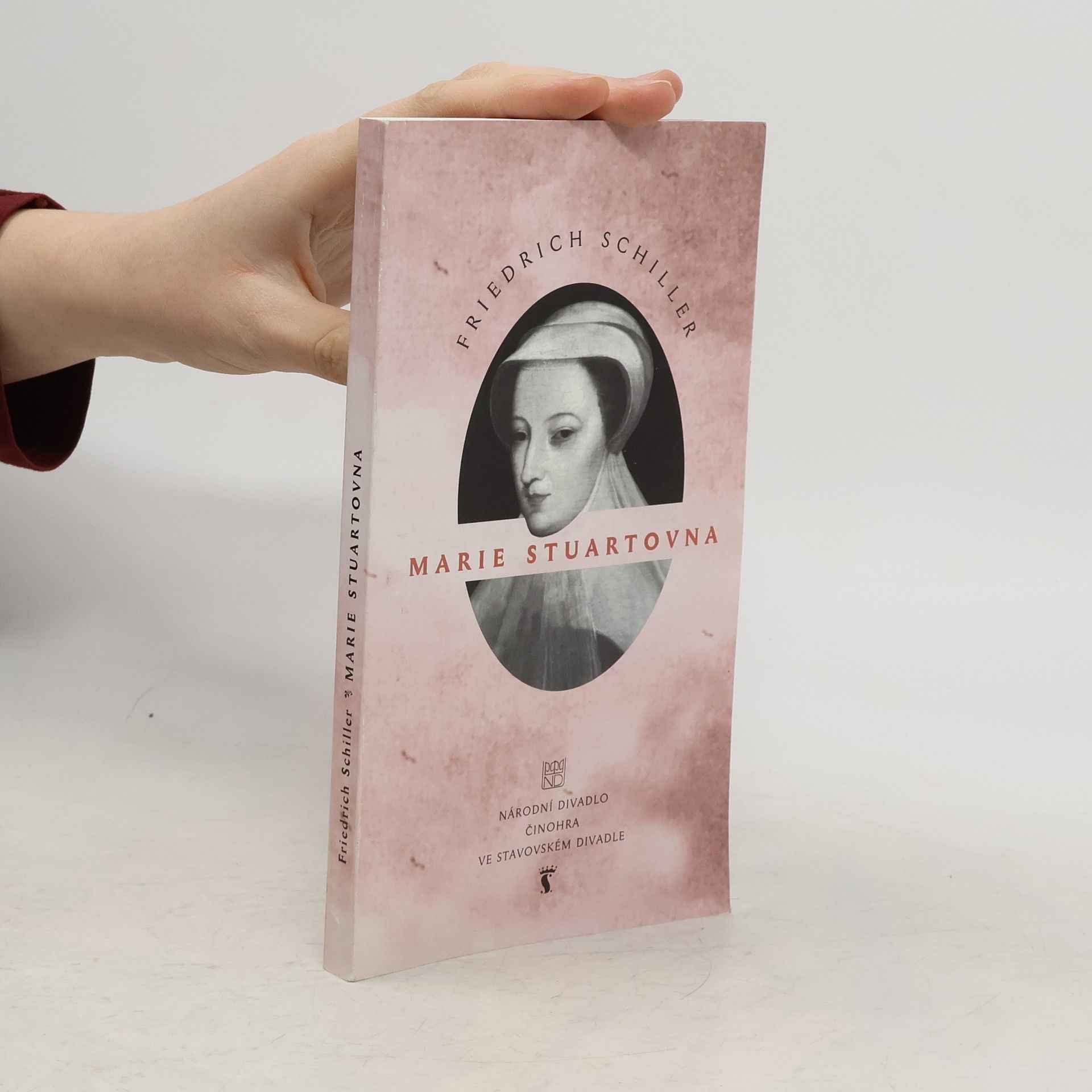 Friedrich Schiller Marie Stuartovna