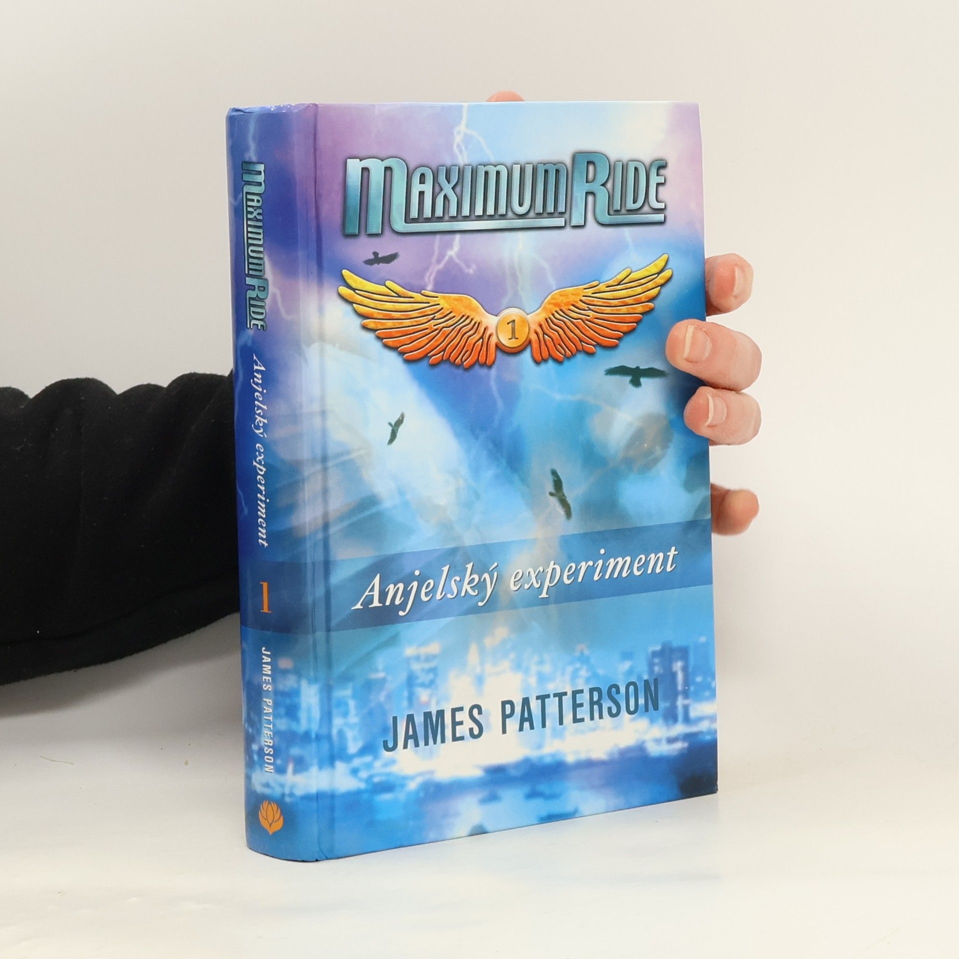 James Patterson Anjelský experiment
