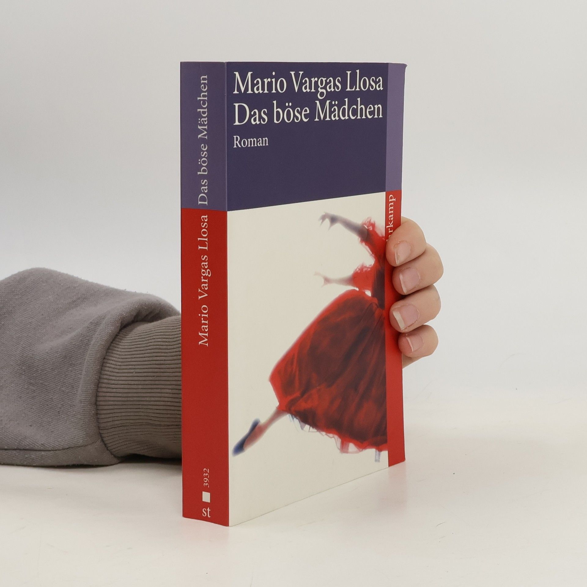 Mario Vargas Llosa Das böse Mädchen