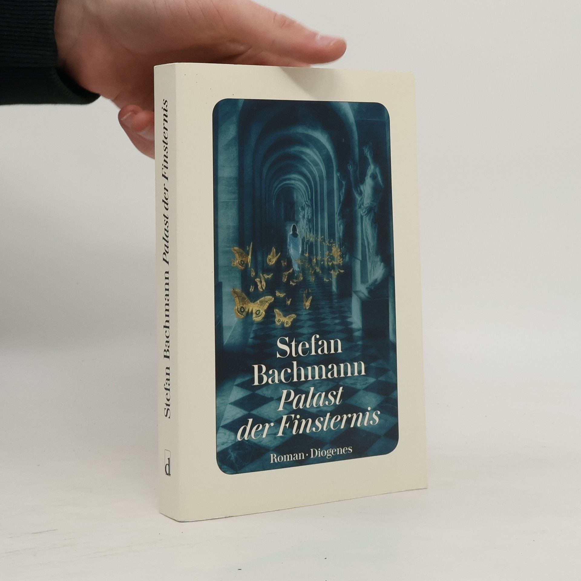 Stefan Bachmann Palast der Finsternis