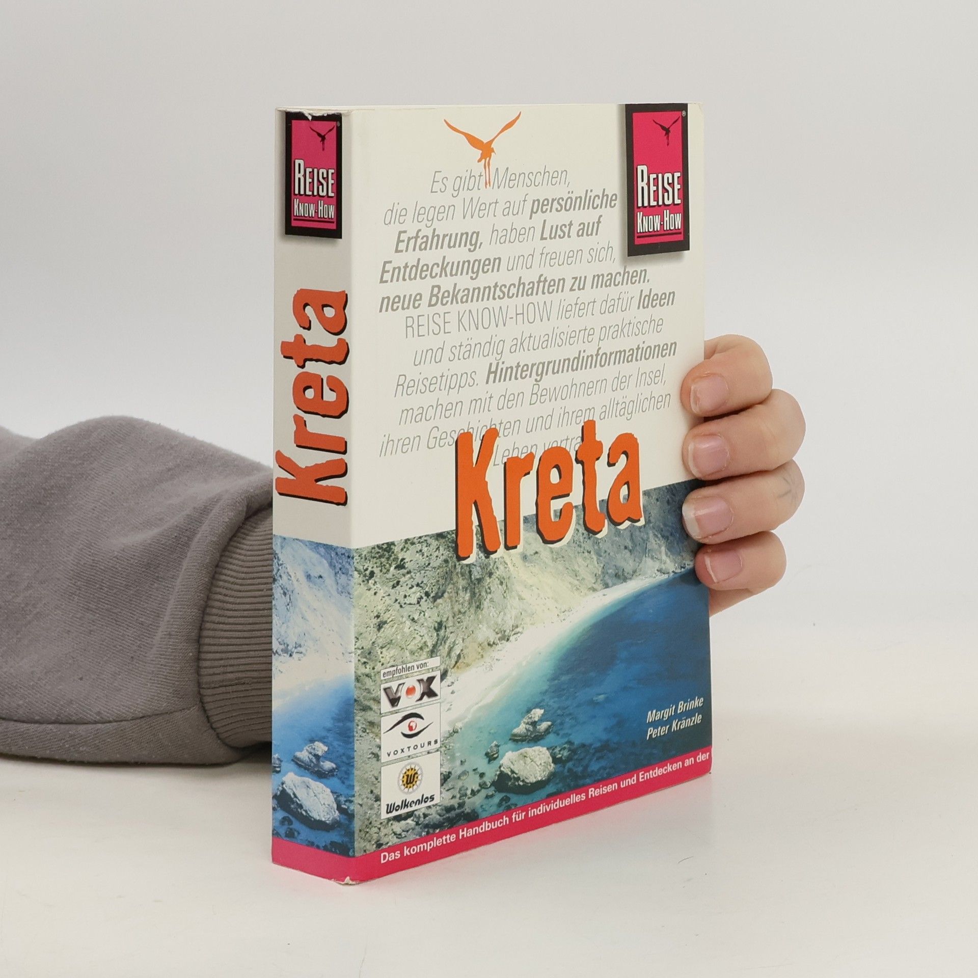 Margit Brinke Reise Know-How: Kreta