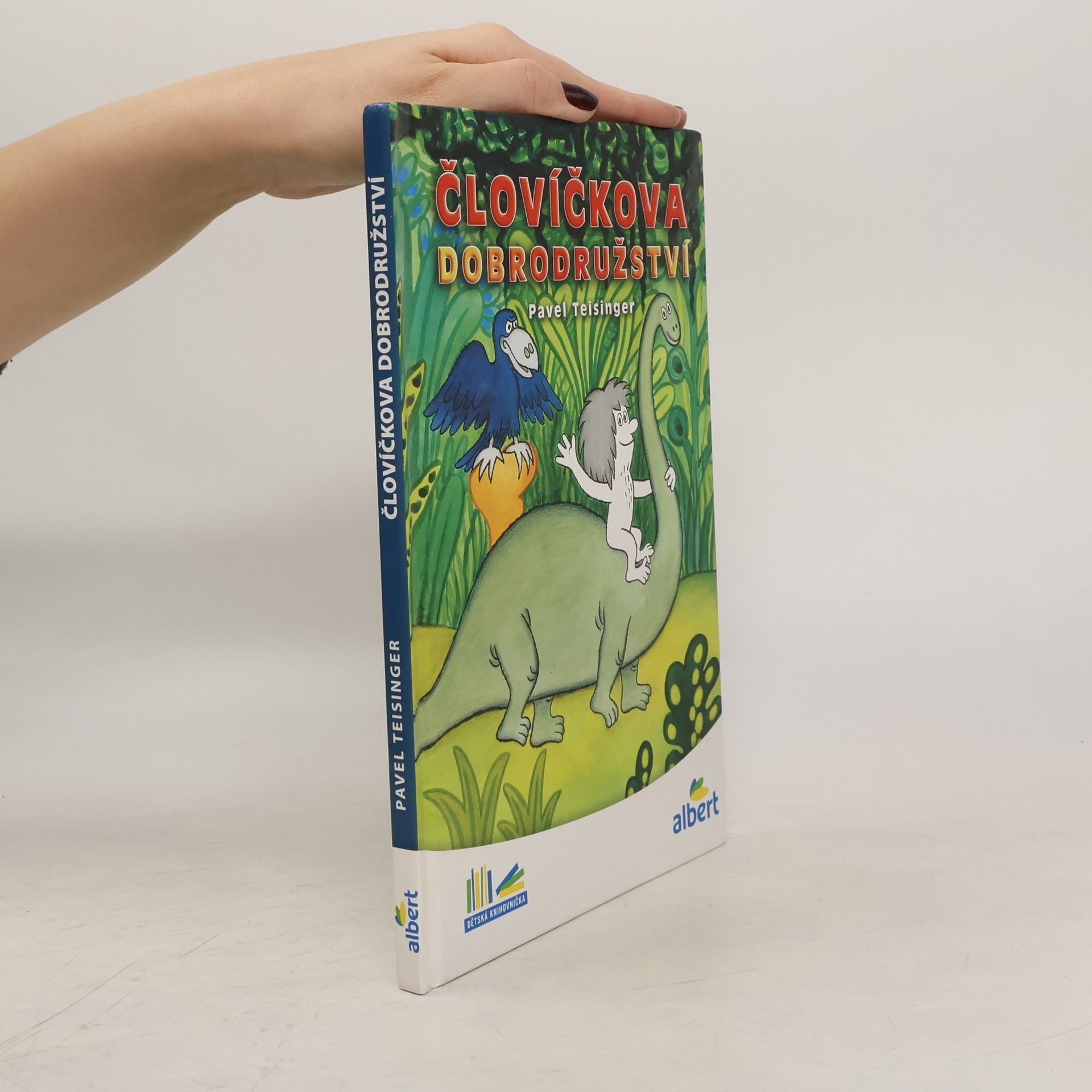 Pavel Teisinger Človíčkova dobrodružství