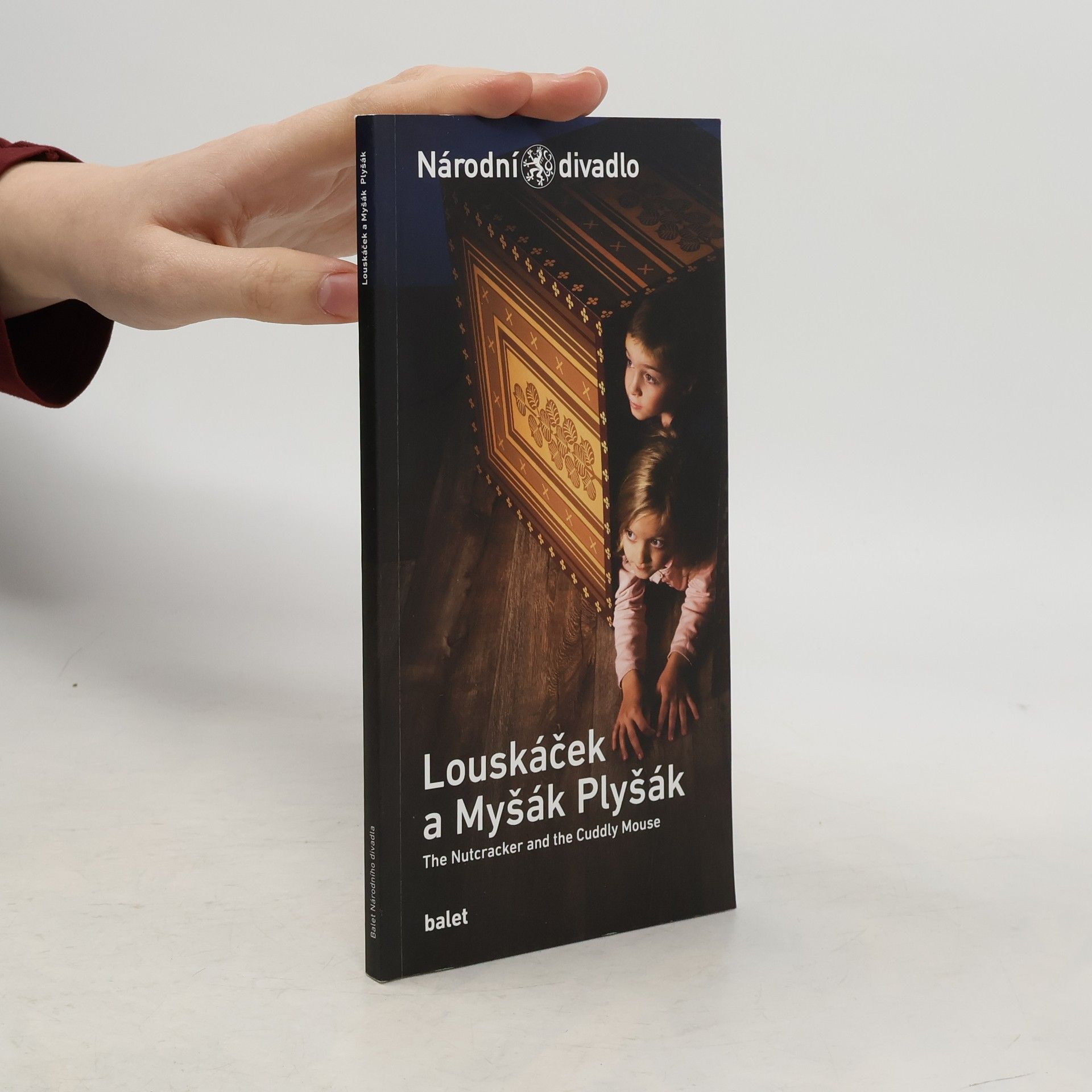 Louskáček a myšák Plyšák