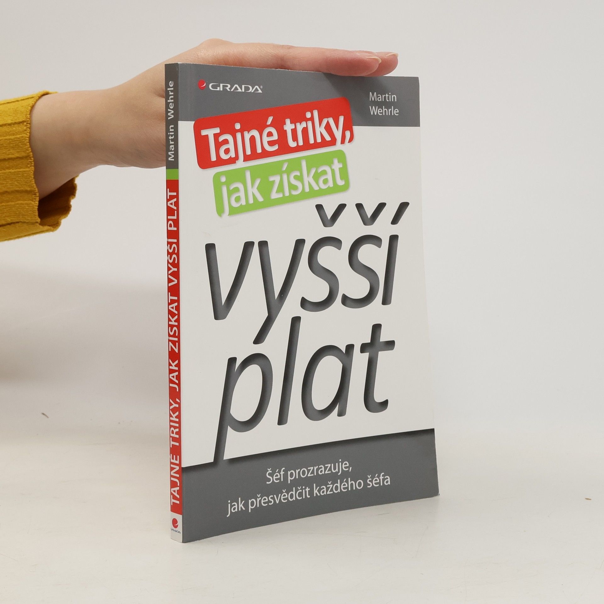 Martin Wehrle Tajné triky, jak získat vyšší plat