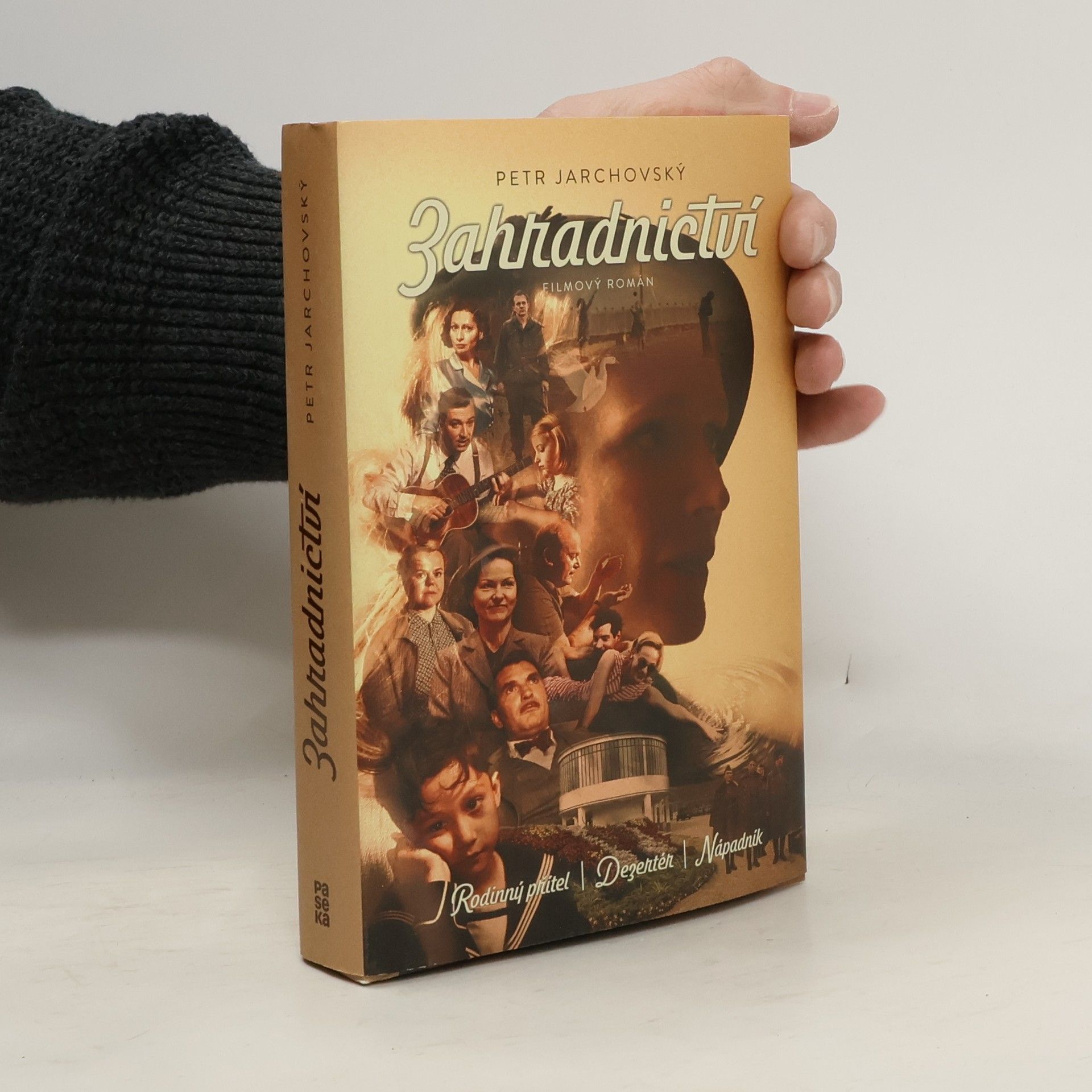 Petr Jarchovský Zahradnictví