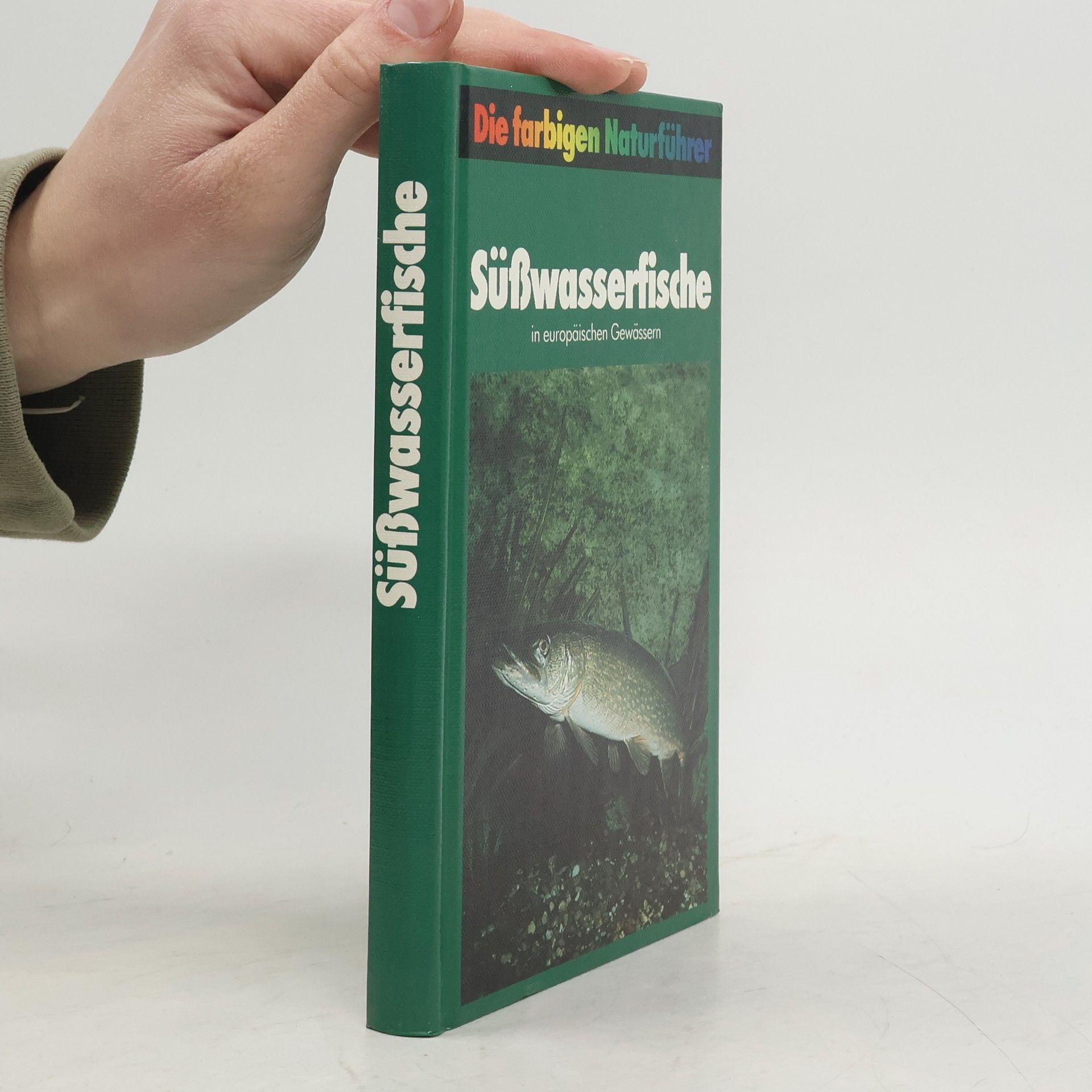 Auteurscollectief Süßwasserfische in europäischen Gewässern