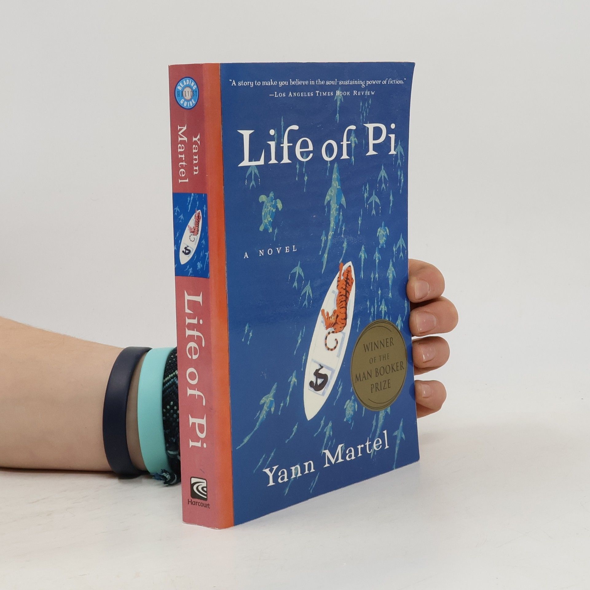 Yann Martel Life of Pi
