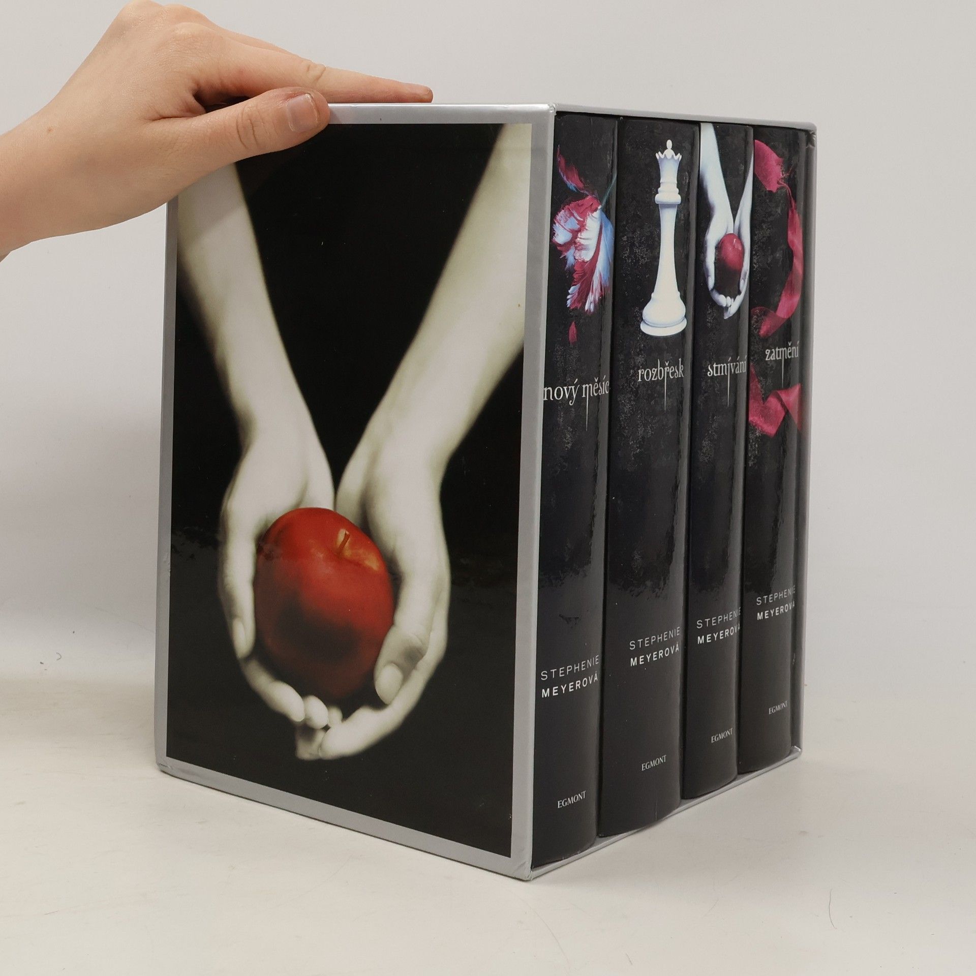 Stephenie Meyerová Twilight sága 1-4