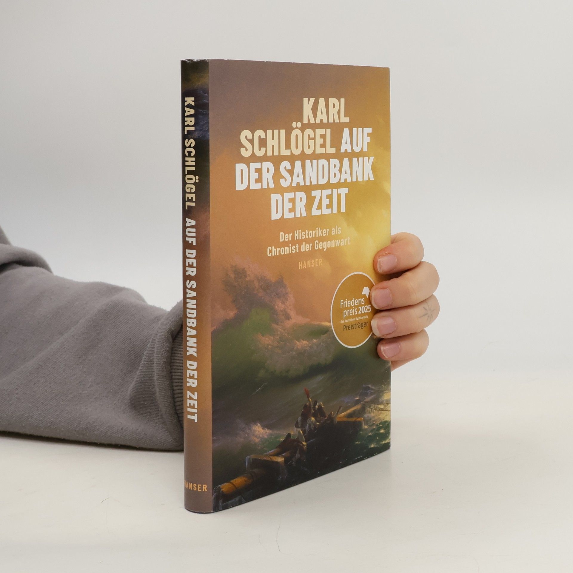 Auf der Sandbank der Zeit