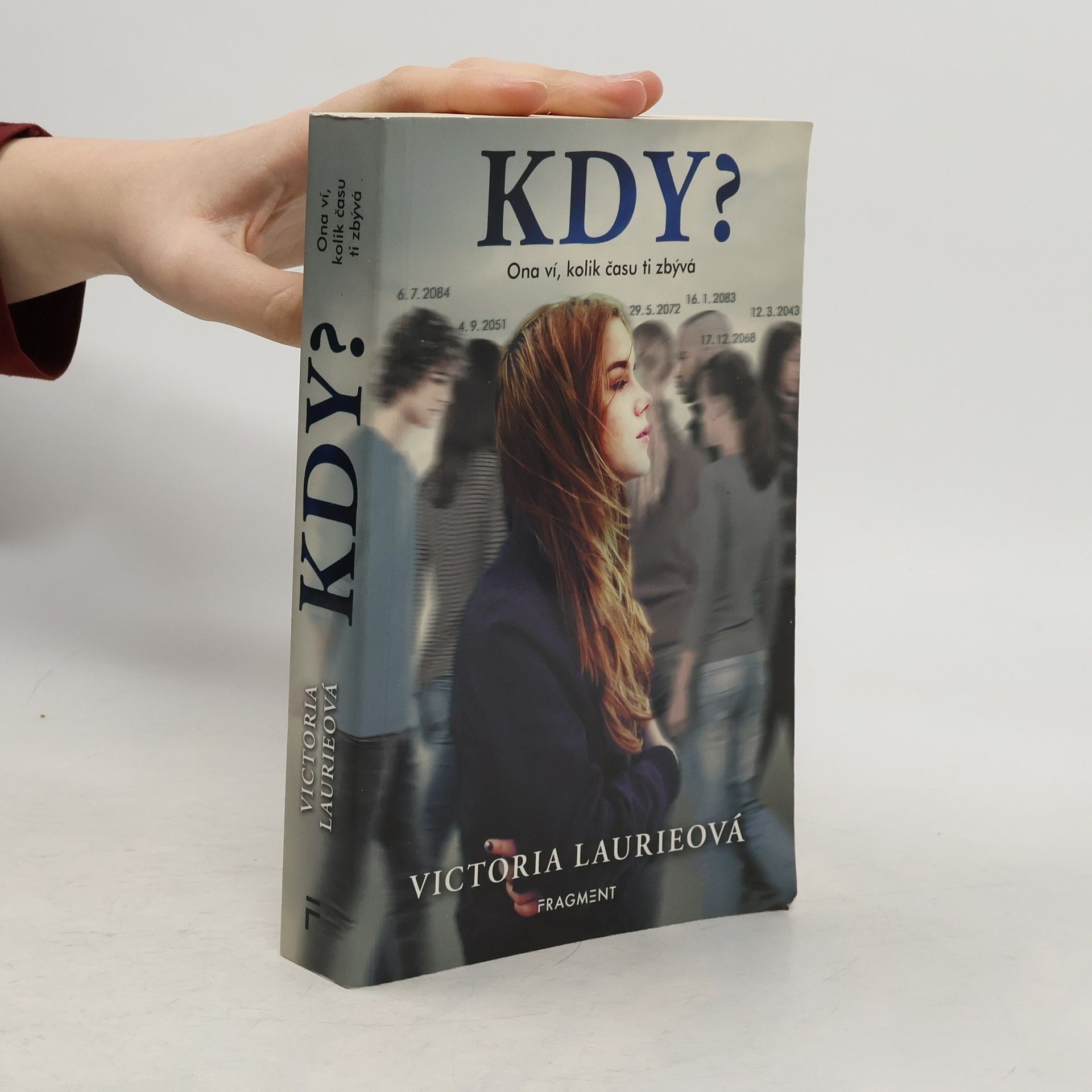 Victoria Laurie Kdy?