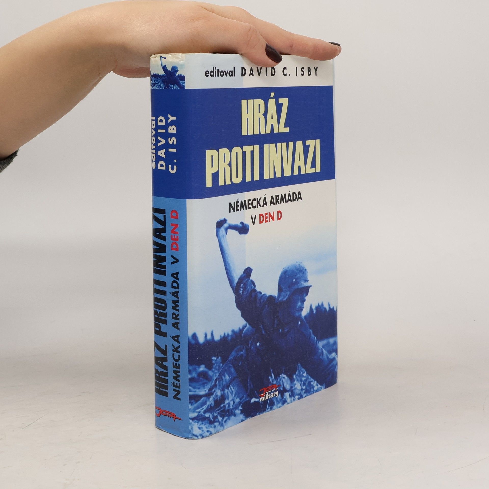 Gu nther Blumentritt Hráz proti invazi: Německá armáda v den D