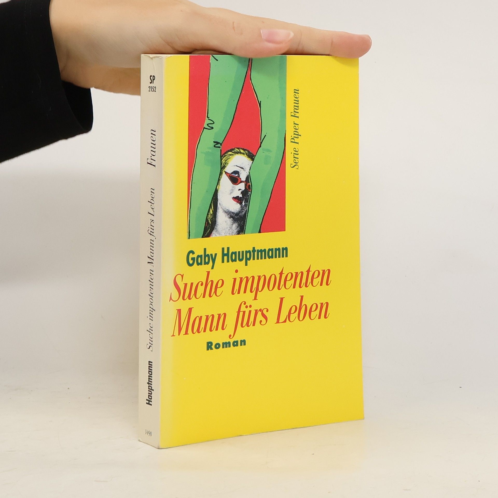 Gaby Hauptmann Suche impotenten Mann fürs Leben