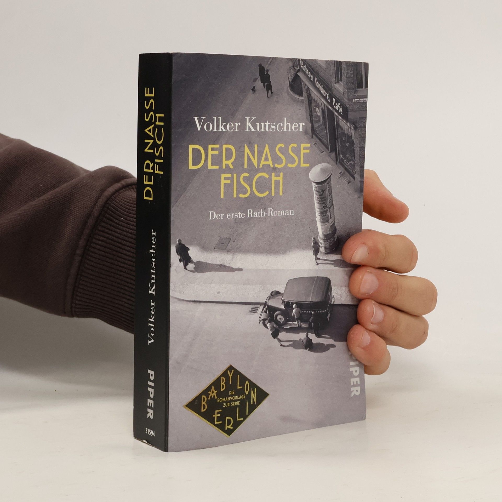 Volker Kutscher Nasse Fisch