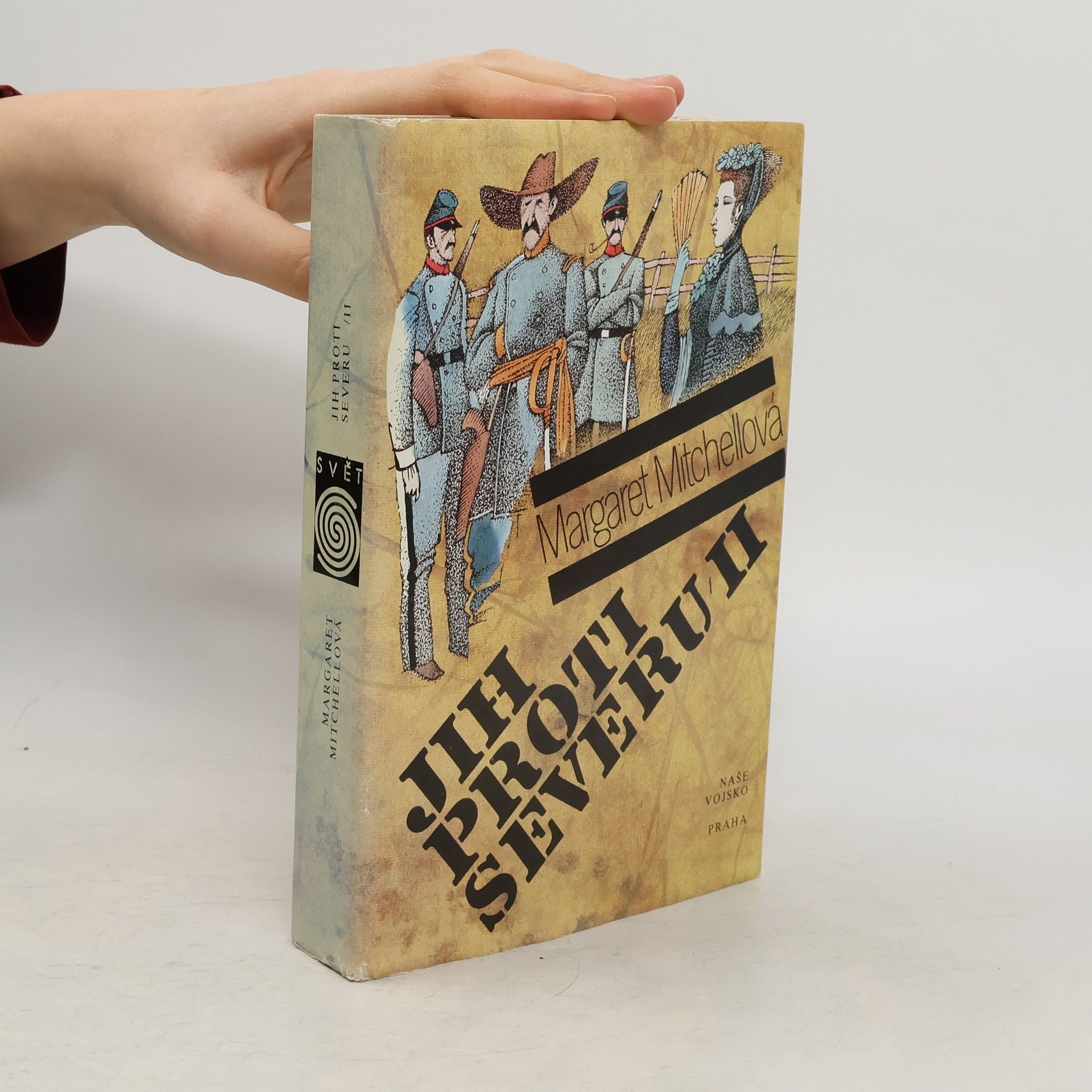 Margaret Mitchellová Jih proti Severu II.