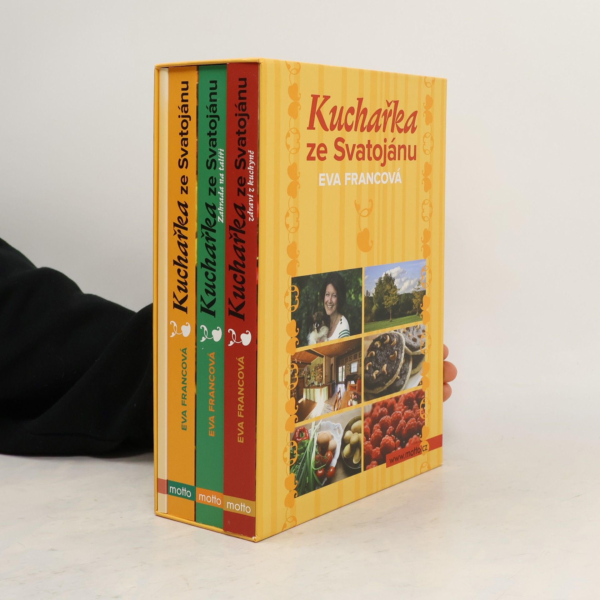 Eva Francová Kuchařka ze Svatojánu - box 1-3