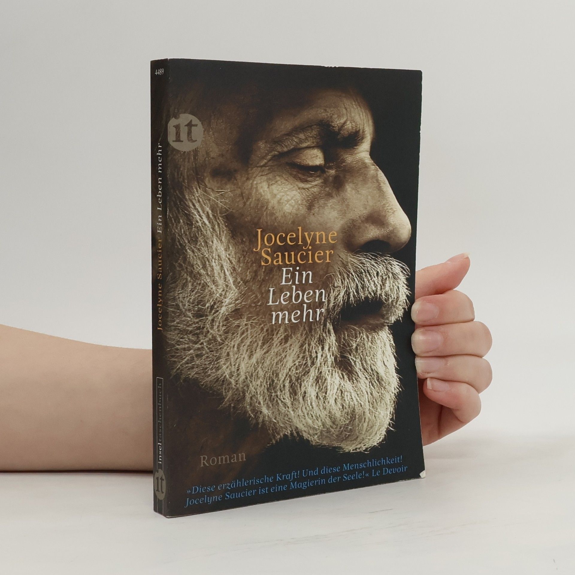 Jocelyne Saucier Ein Leben mehr