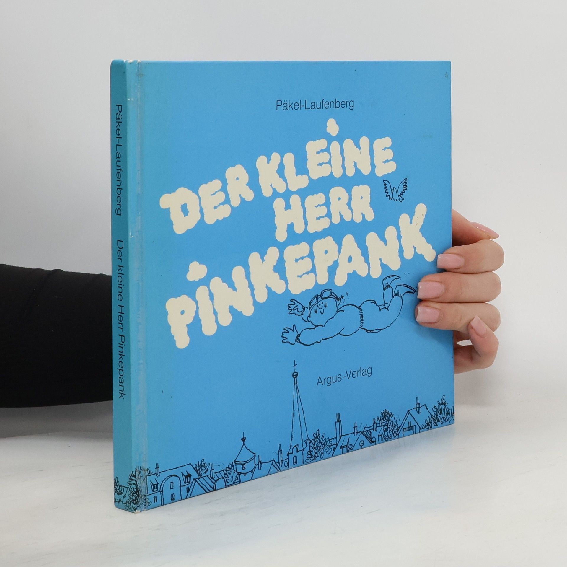 Klaus Päkel Der kleine Herr Pinkepank