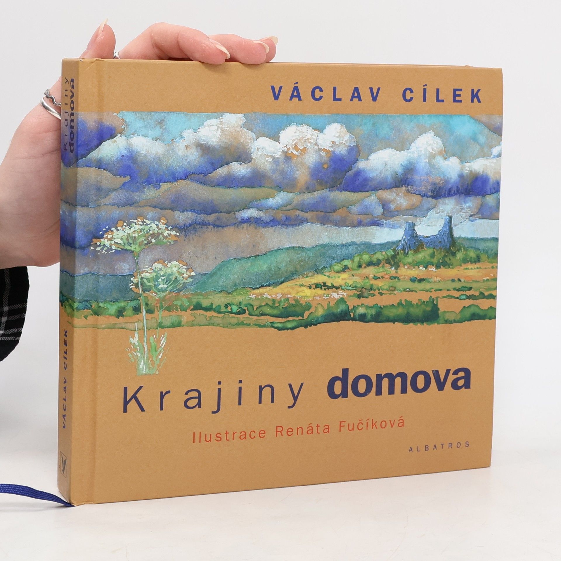 Václav Cílek Krajiny domova