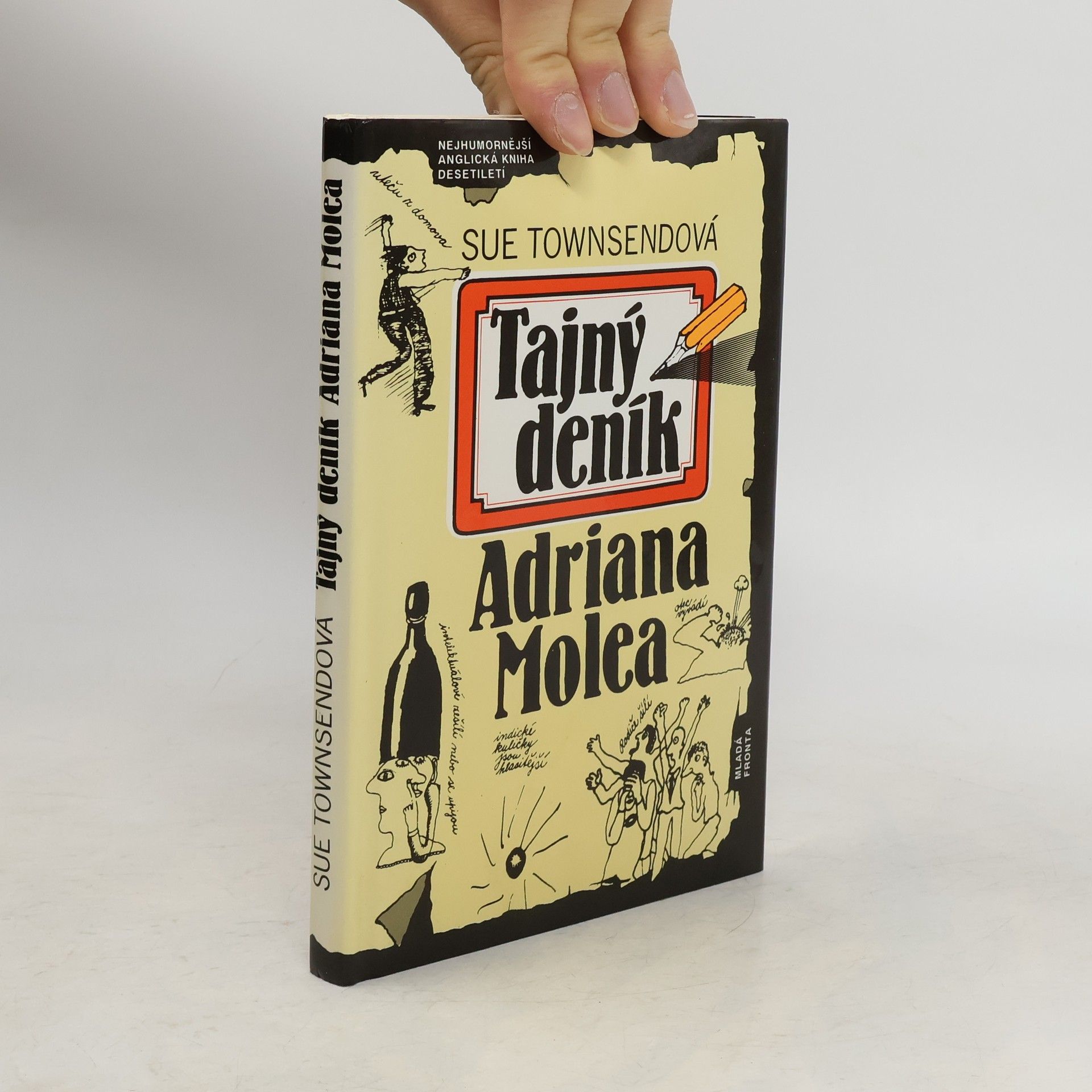 Sue Townsend Tajný deník Adriana Molea