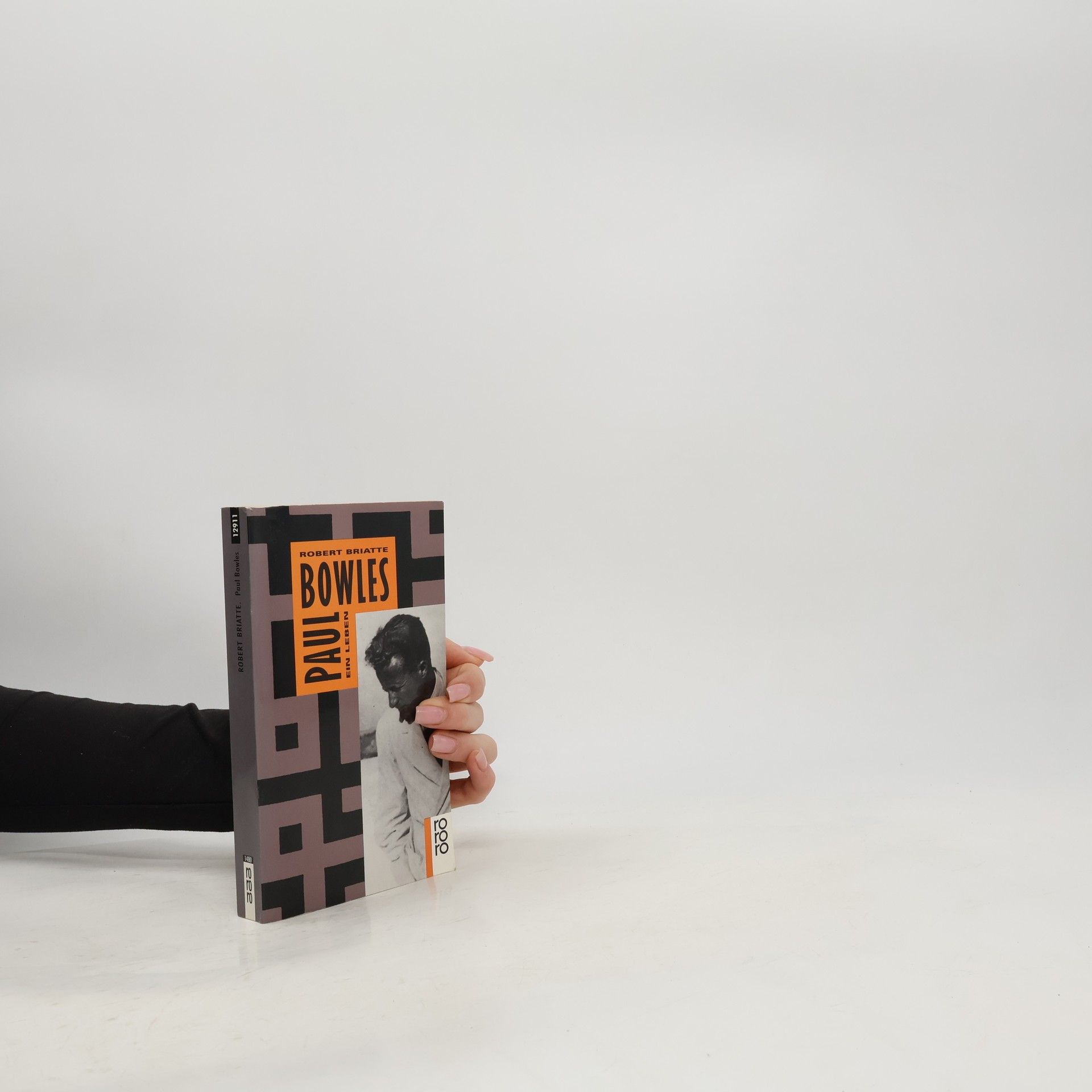 Robert Briatte Paul Bowles, 2117 Tanger Socco