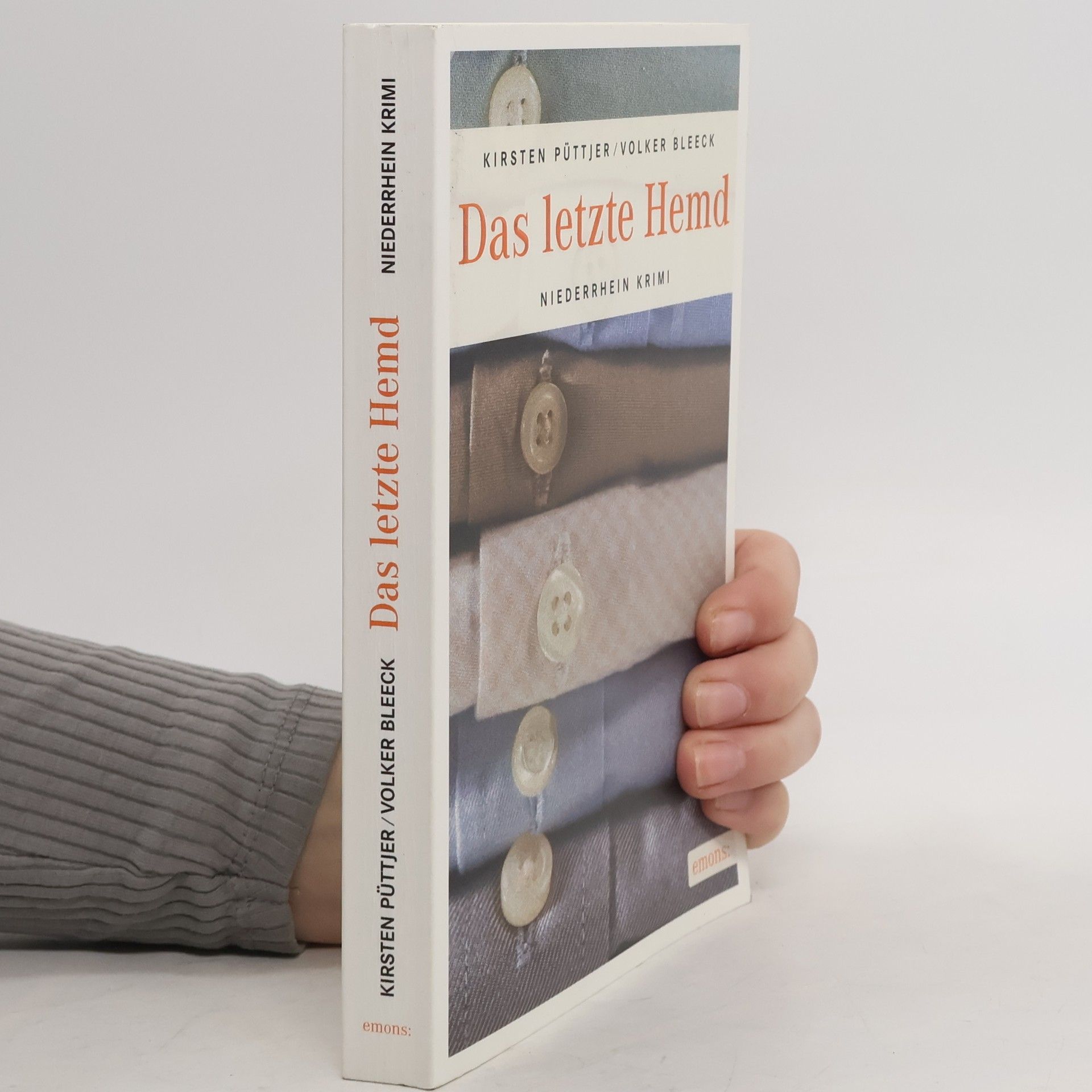 Kirsten Püttjer Das letzte Hemd