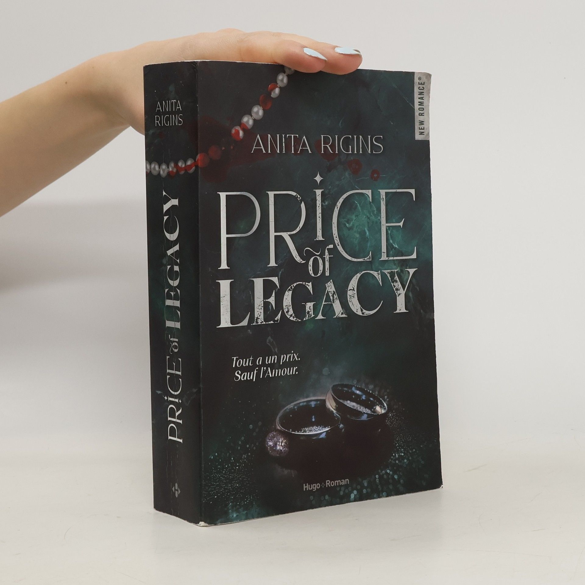 Anita Rigins Price of Legacy