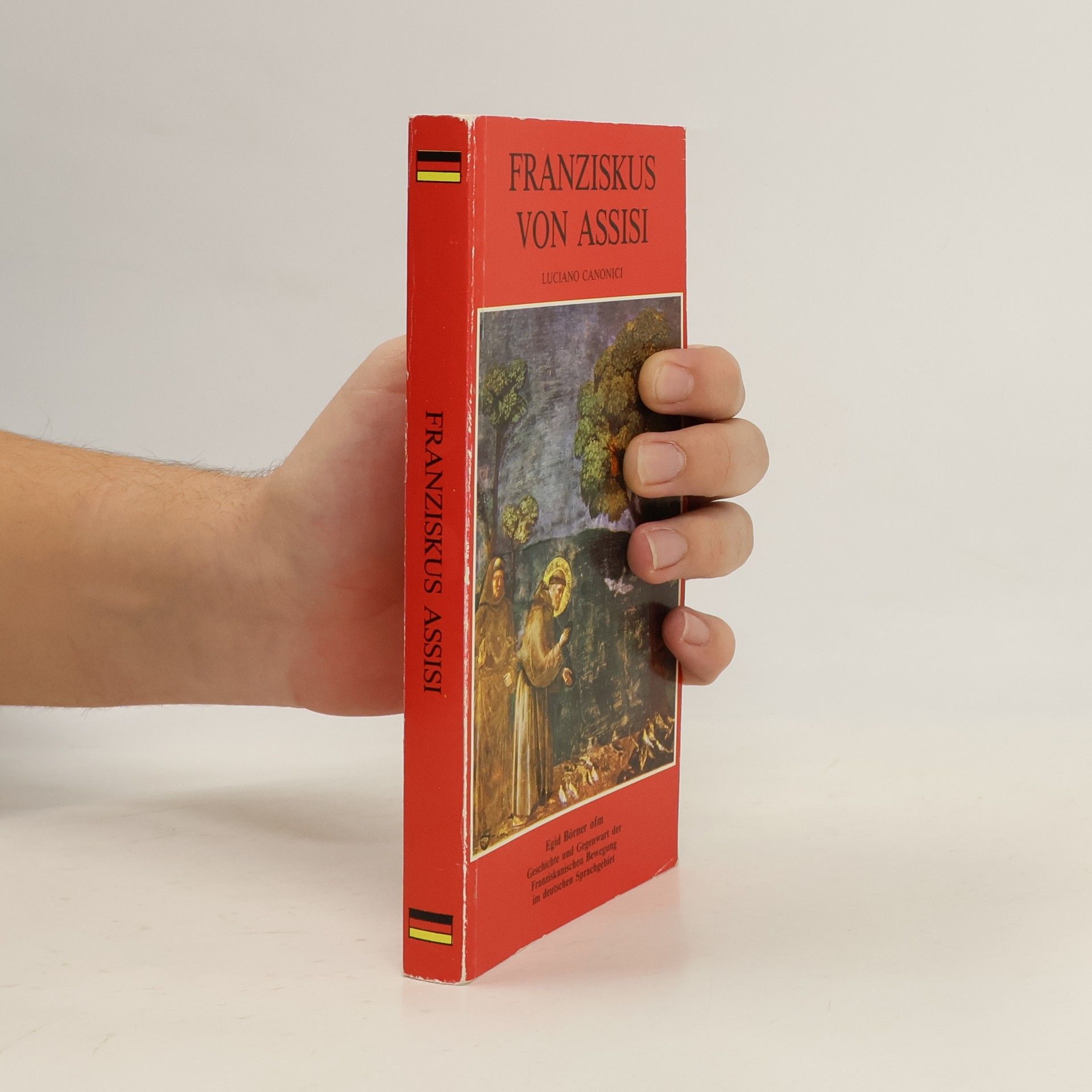 Luciano Canonici Franziskus von Assisi