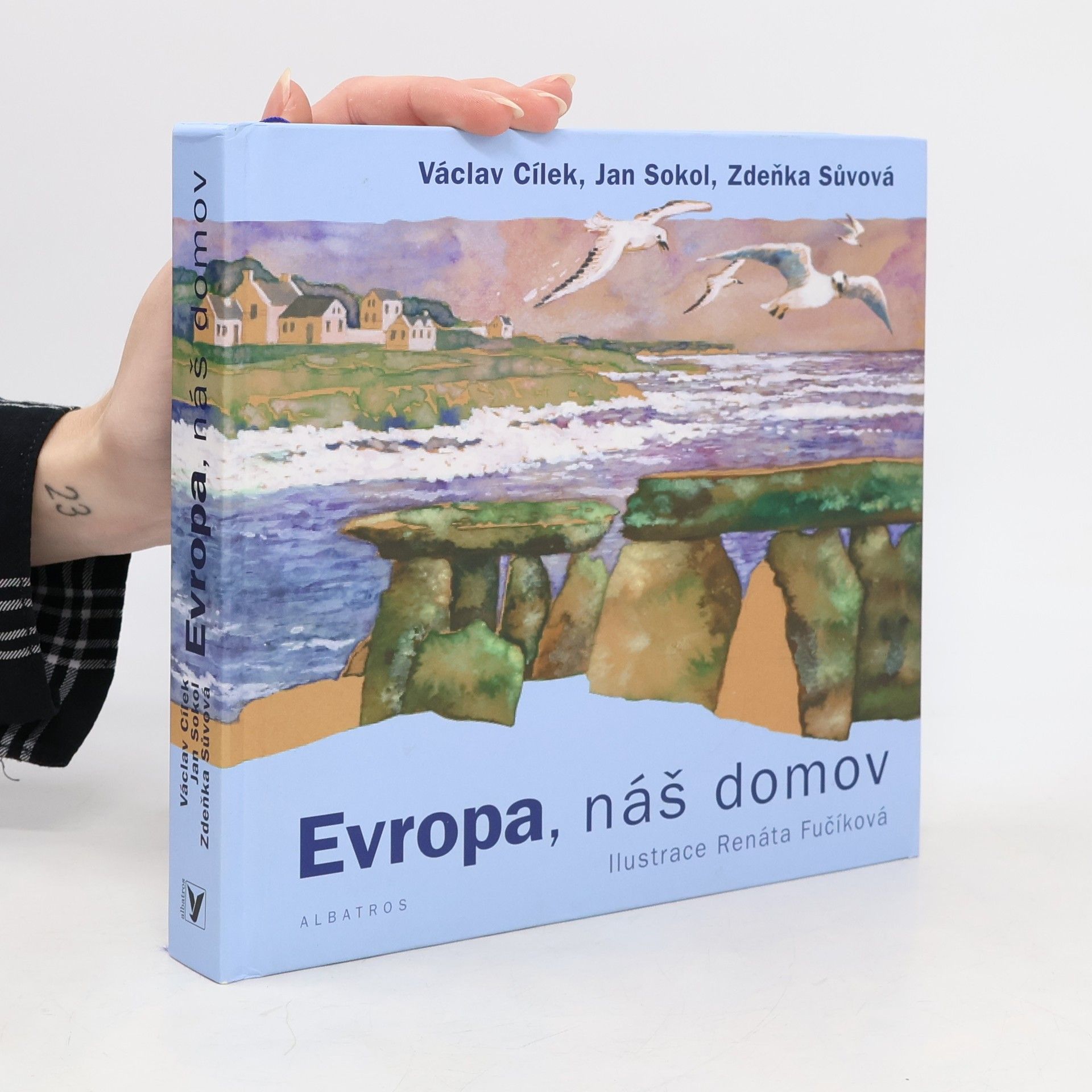 Václav Cílek Evropa, náš domov