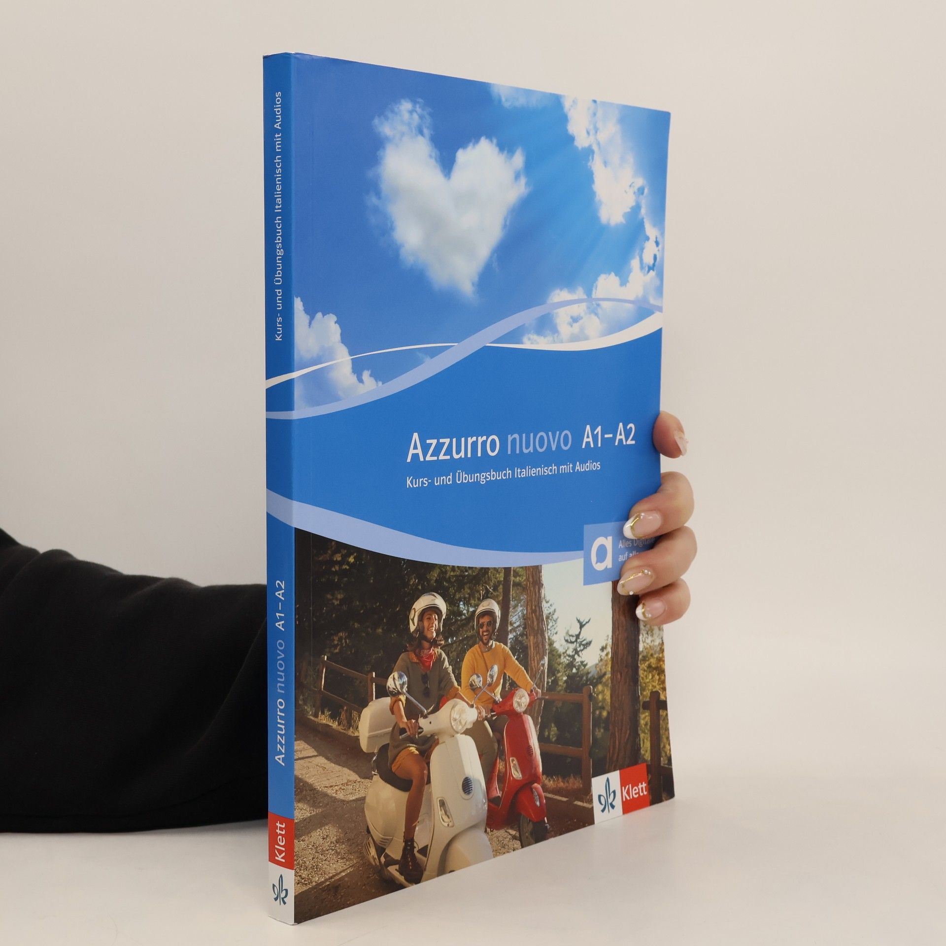 AA.VV. Azzurro nuovo A1-A2