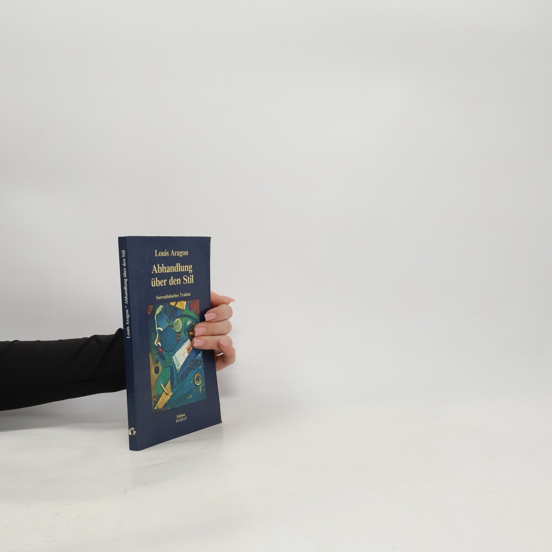 Louis Aragon Abhandlung über den Stil