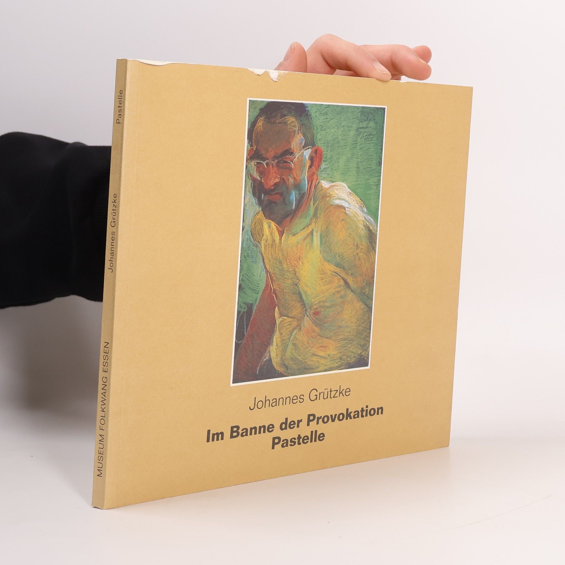 Im Banne der Provokation Pastelle