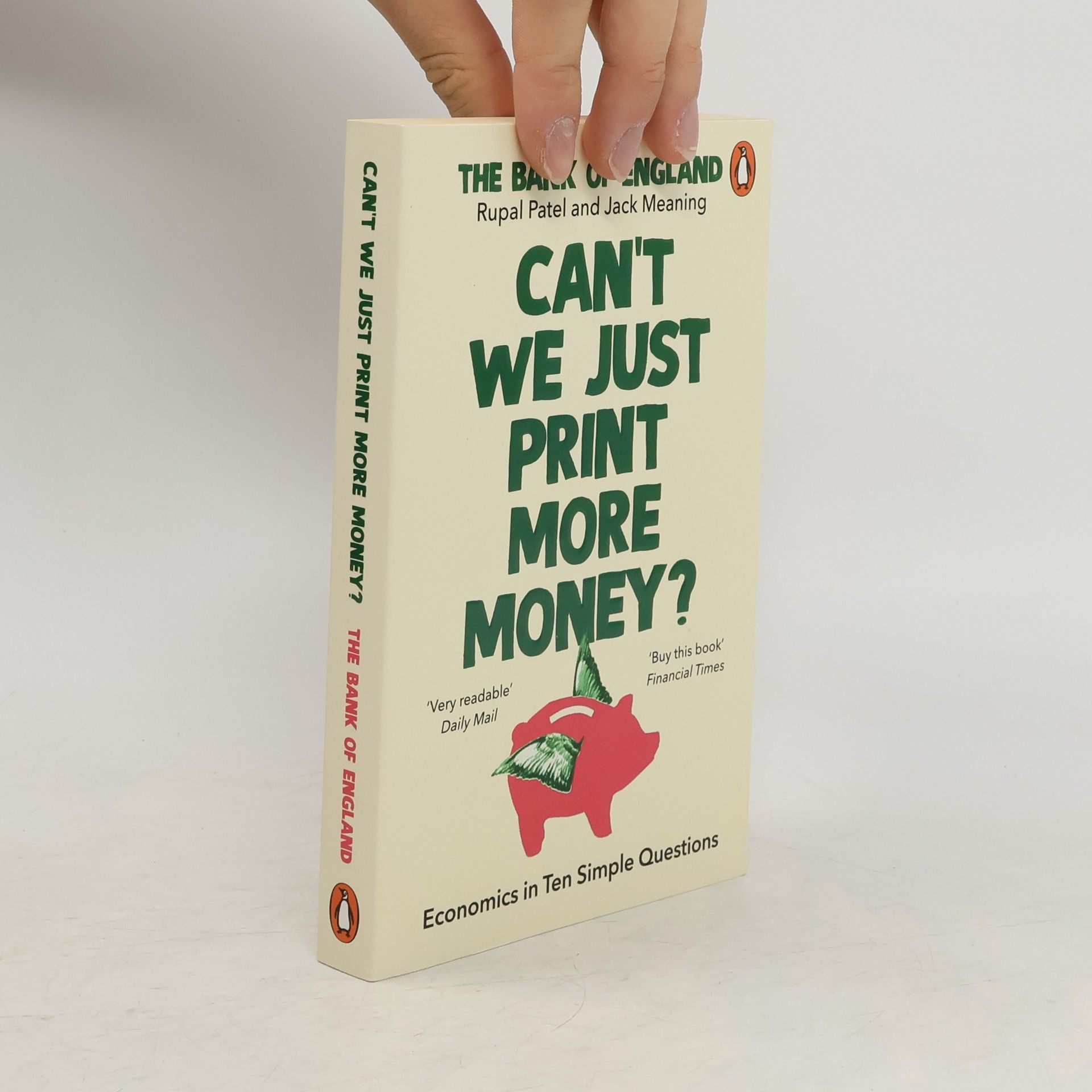 Can't We Just Print More Money?