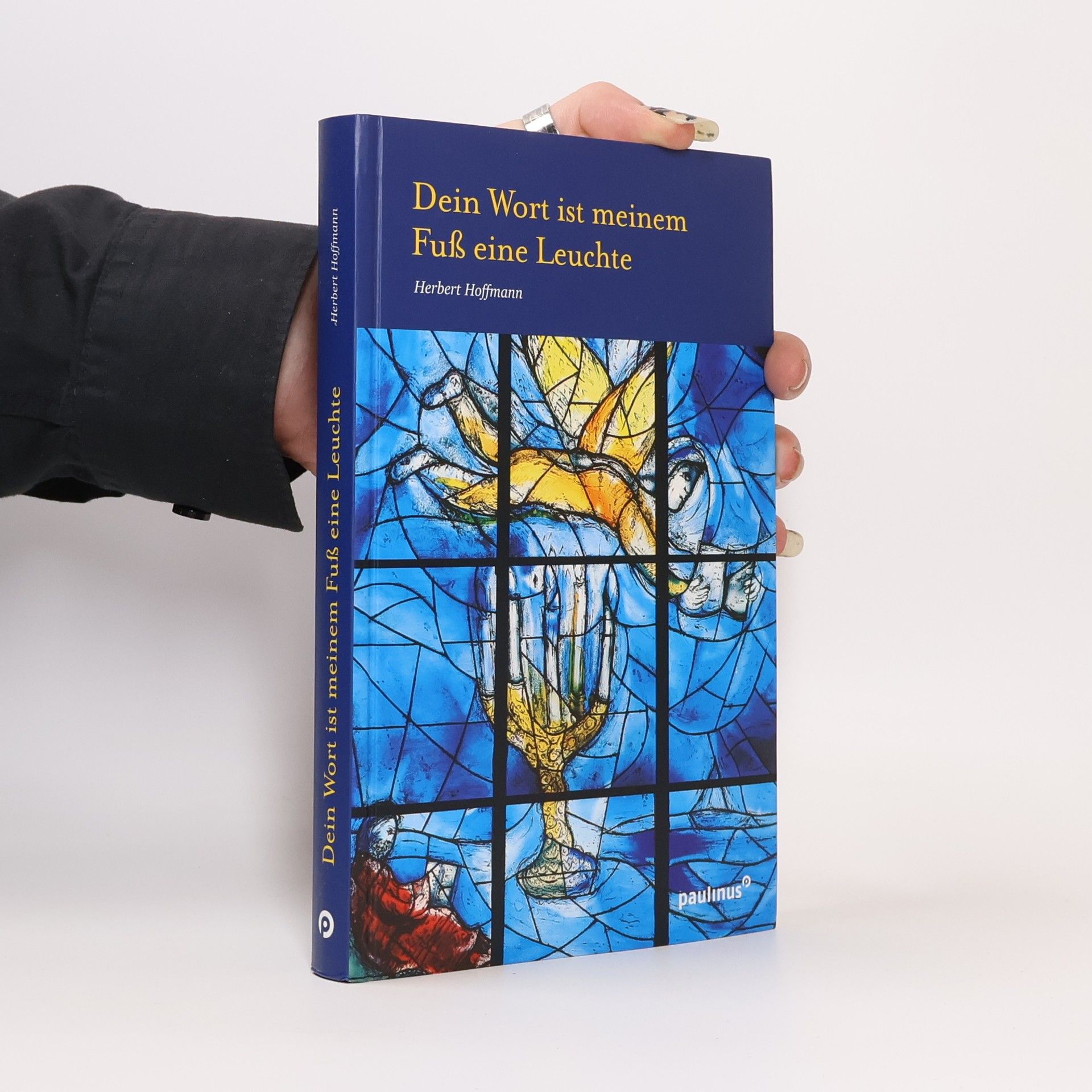 Herbert Hoffmann Dein Wort ist meinem Fuß eine Leuchte