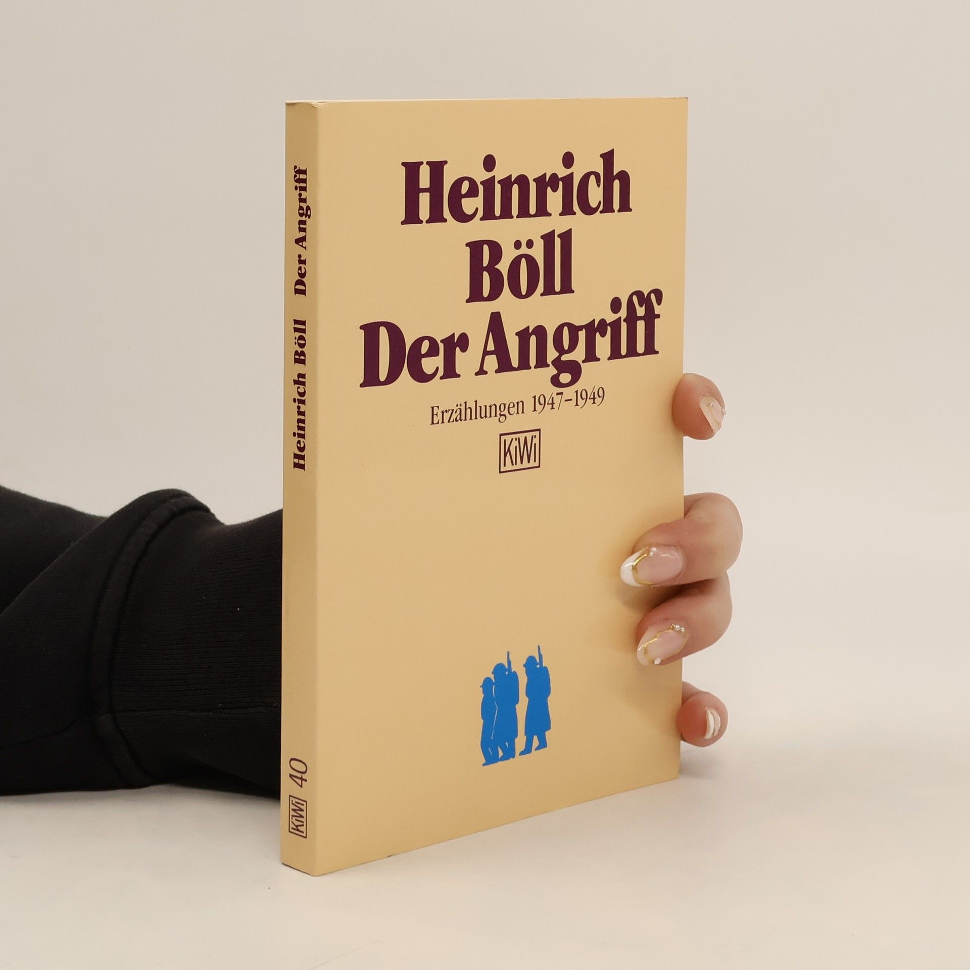 Heinrich Böll Der Angriff