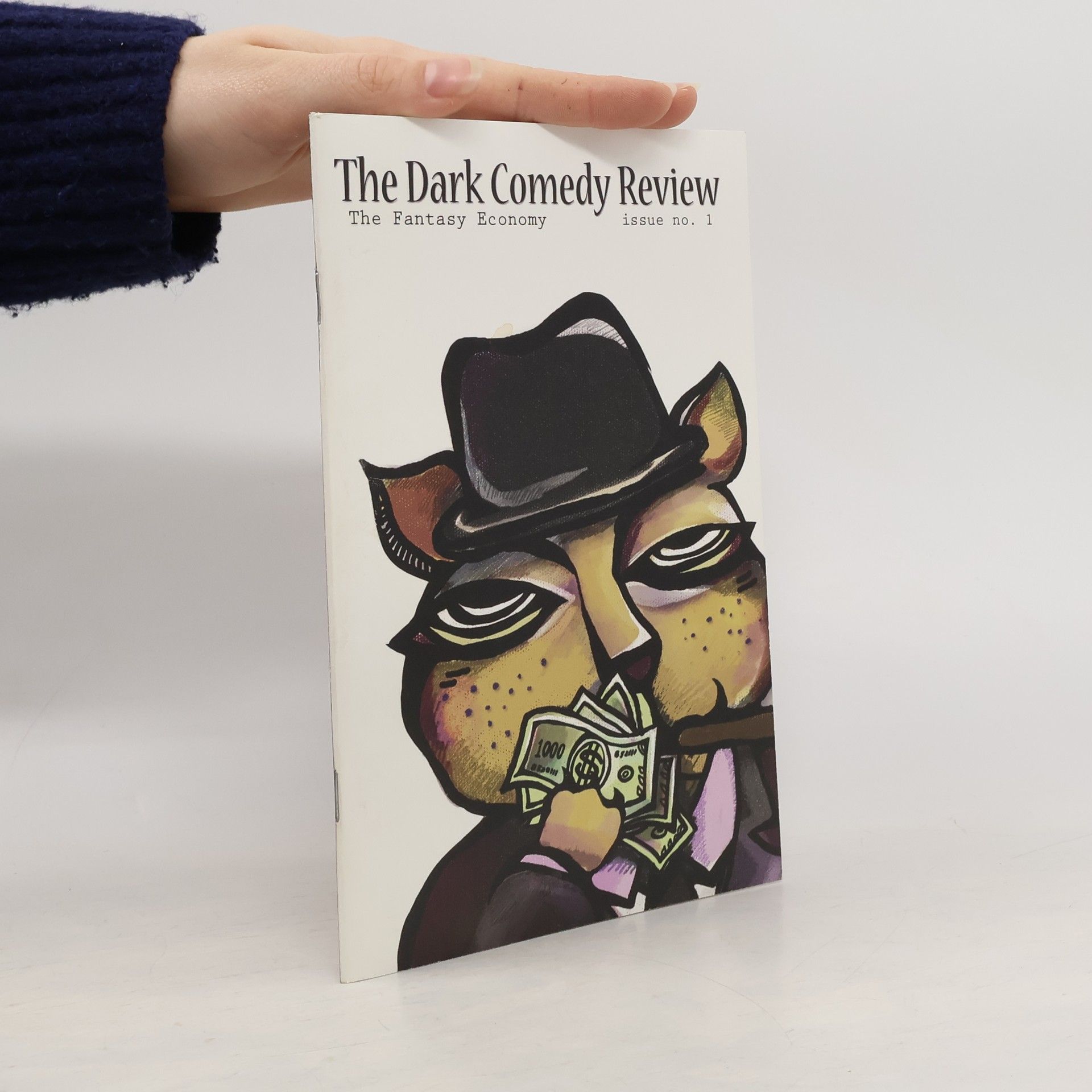Autorenkollektiv The Dark Comedy Review no. 1, Winter 2011