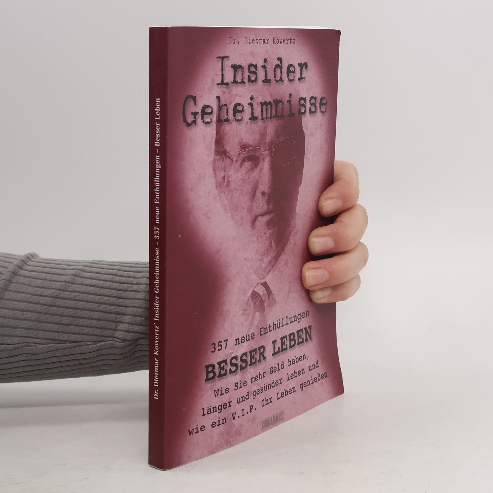 Verbotene Wahrheiten : Benefit-Geheimnisse, 351 neue Enthüllungen