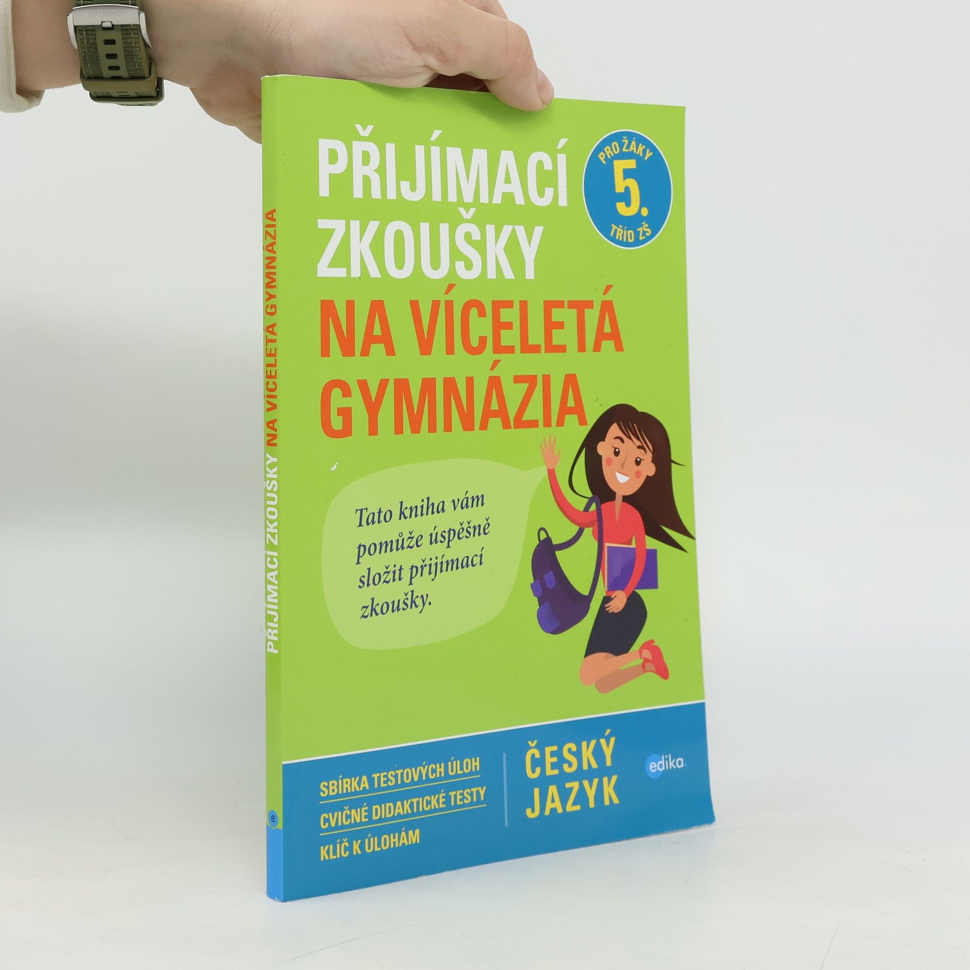 Přijímací zkoušky na víceletá gymnázia. Český jazyk