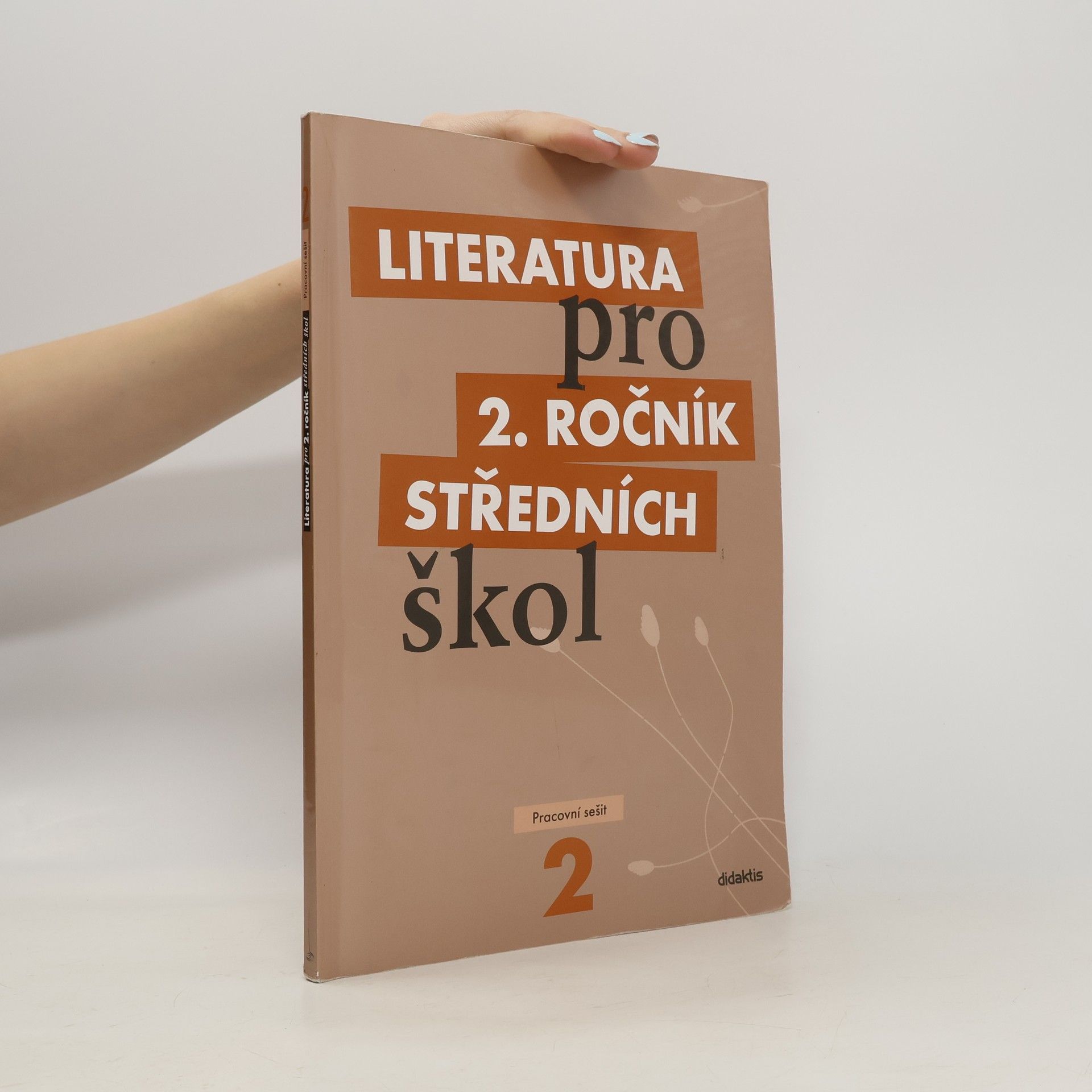 AA.VV. Literatura pro 2. ročník středních škol. Pracovní sešit