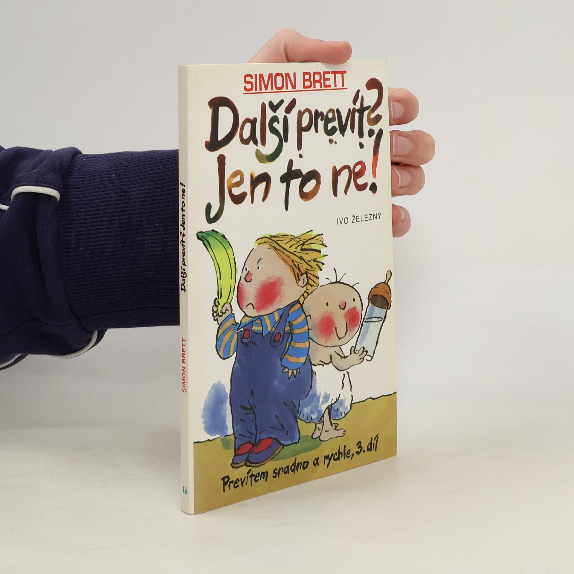 Simon Brett Další prevít? Jen to ne! 3