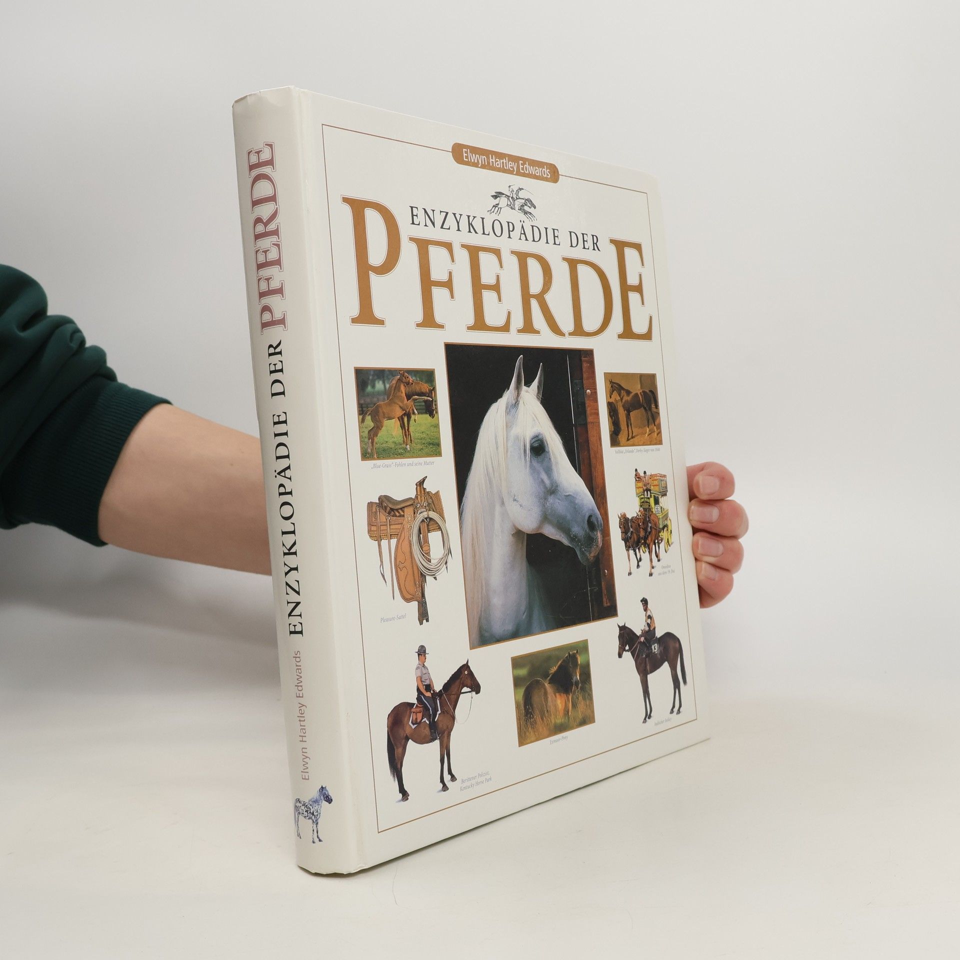 Elwyn Hartley Edwards Enzyklopädie der Pferde