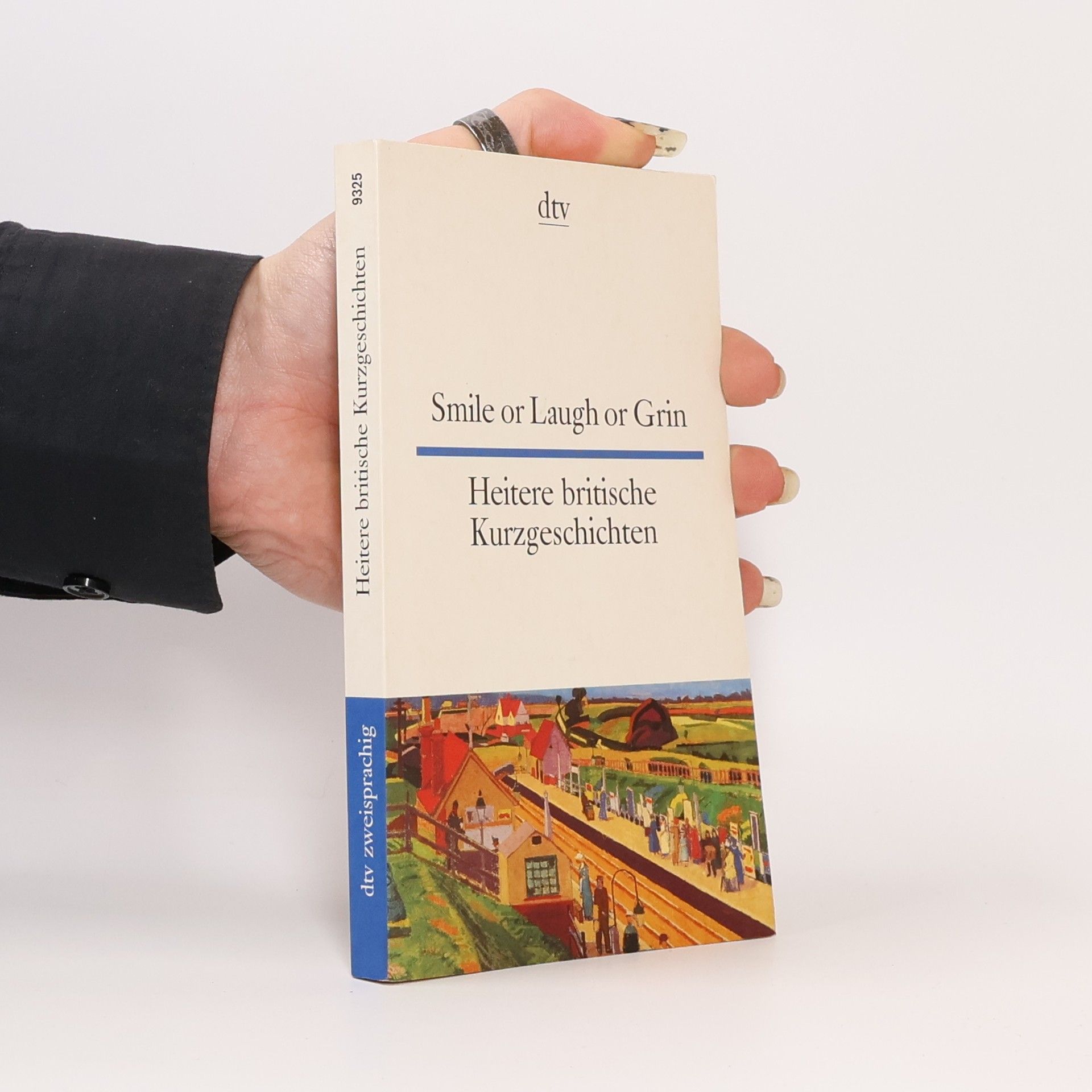 Smile or laugh or grin