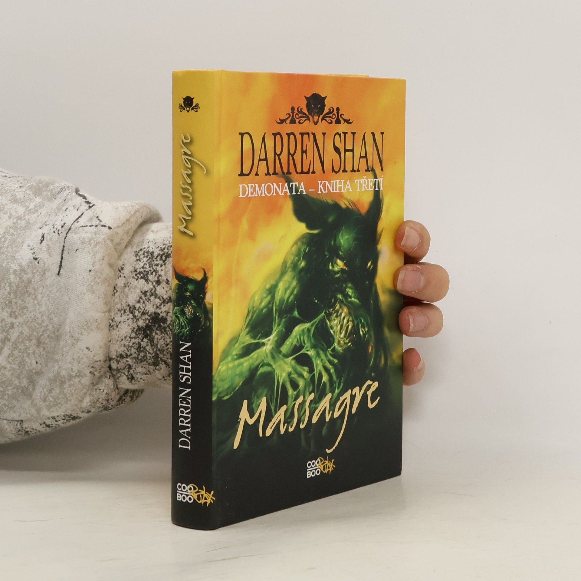 Darren O'Shaughnessey Massagre