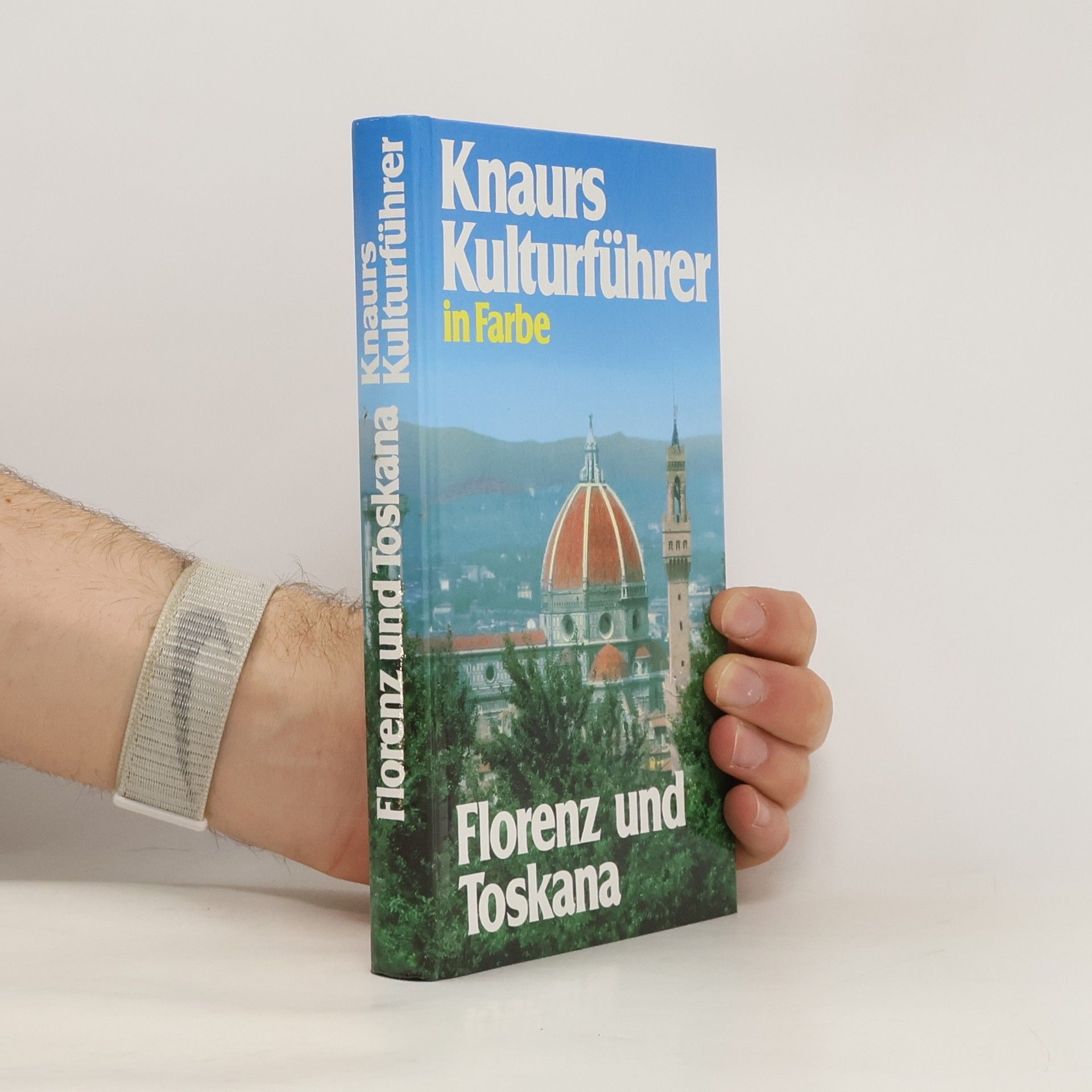 Knaurs Kulturführer in Farbe Florenz und Toskana