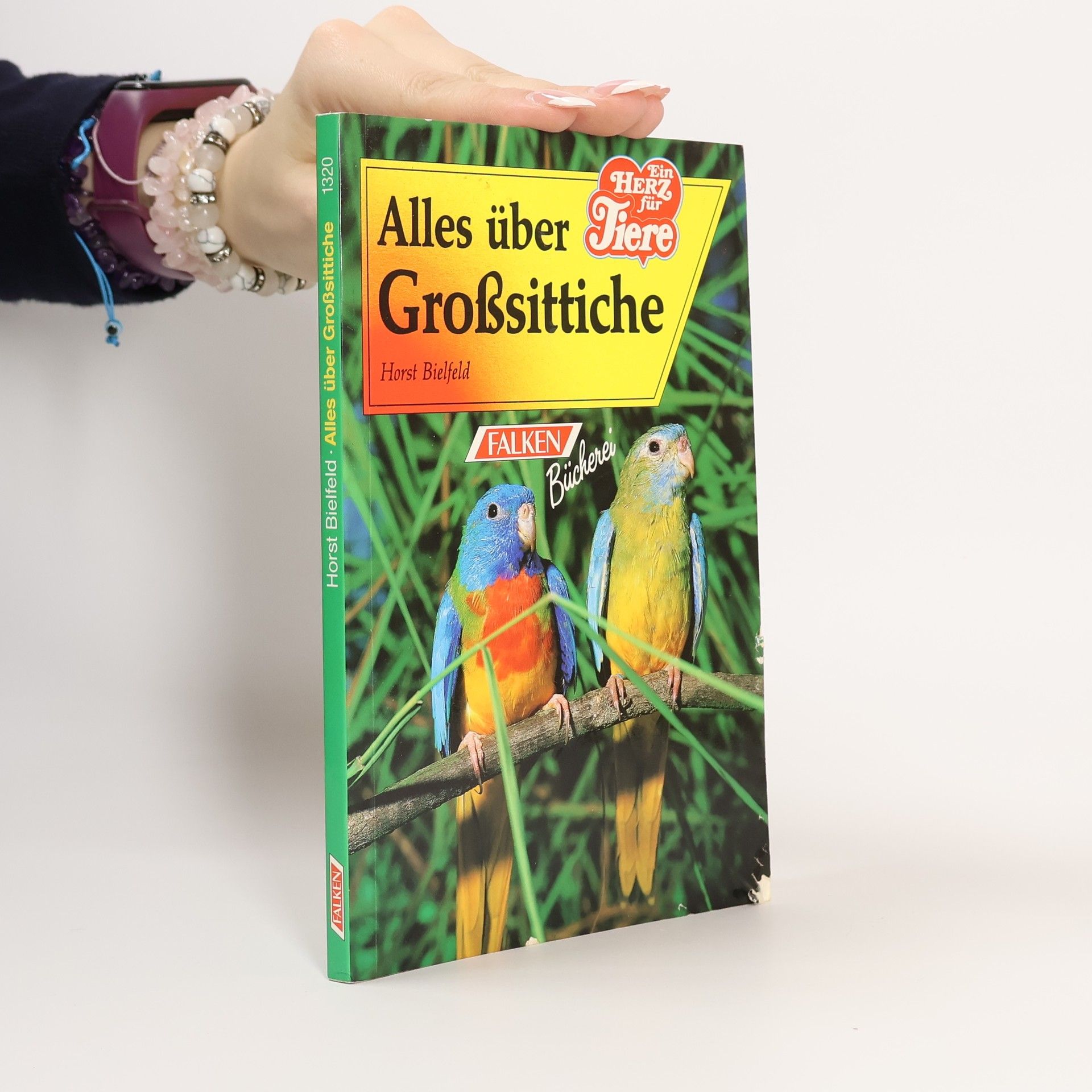 Horst Biefeld Alles über Grosssittiche