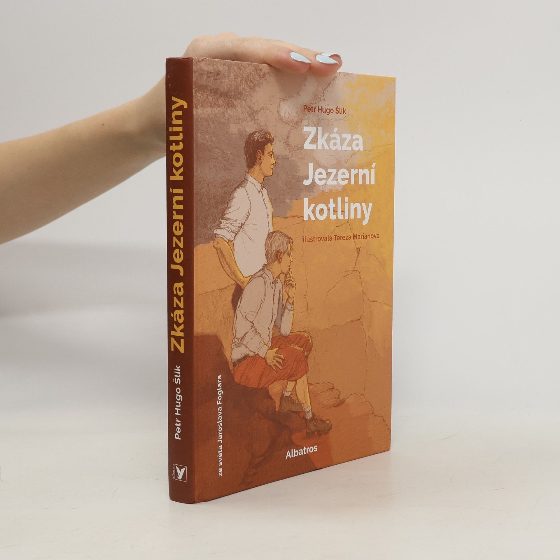 Petr Hugo Šlik Zkáza Jezerní kotliny